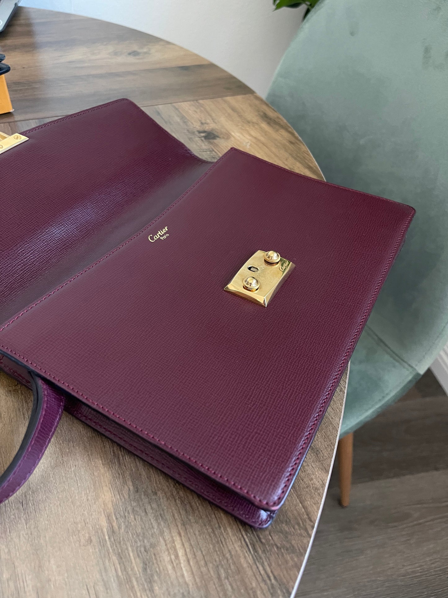 VINTAGE CARTIER CLUTCH