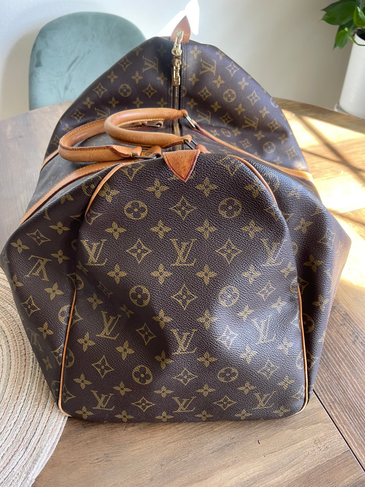 VINTAGE 1991 LOUIS VUITTON KEEPALL 50