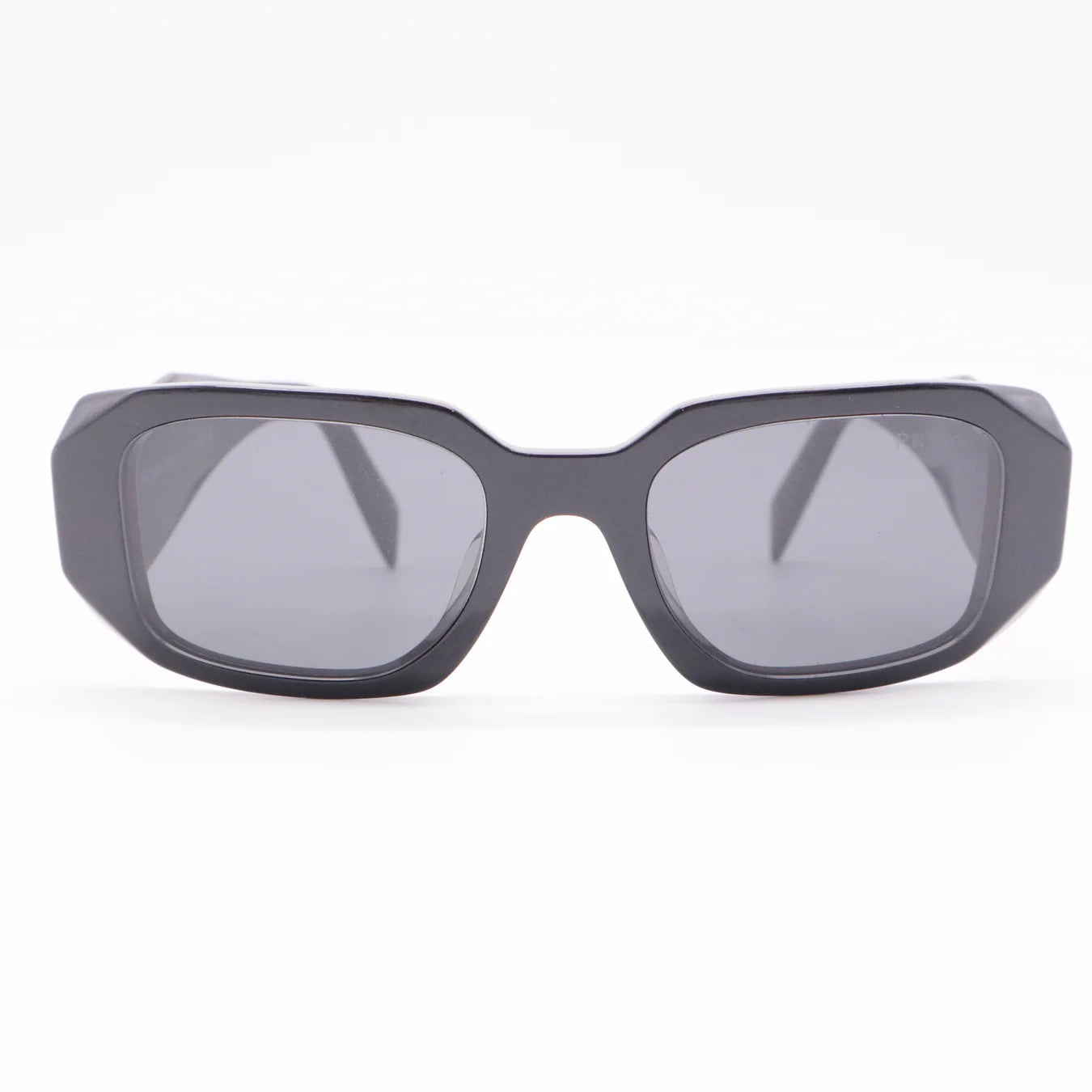 BLACK PRADA SYMBOLE SUNGLASSES (Pre-Owned)