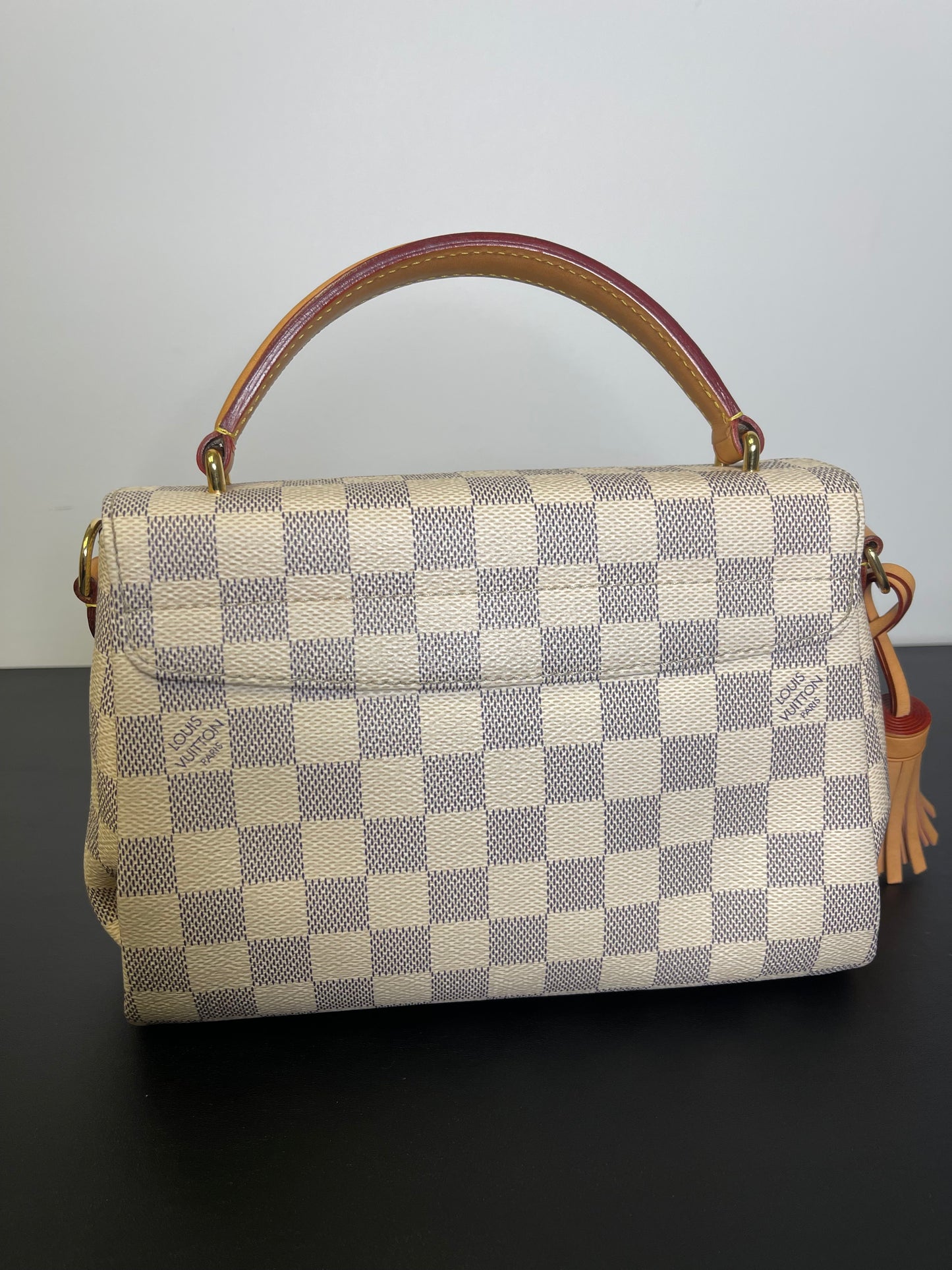 LOUIS VUITTON CROISETTE AZUR DAMIER (MORE PHOTOS COMING SOON!)