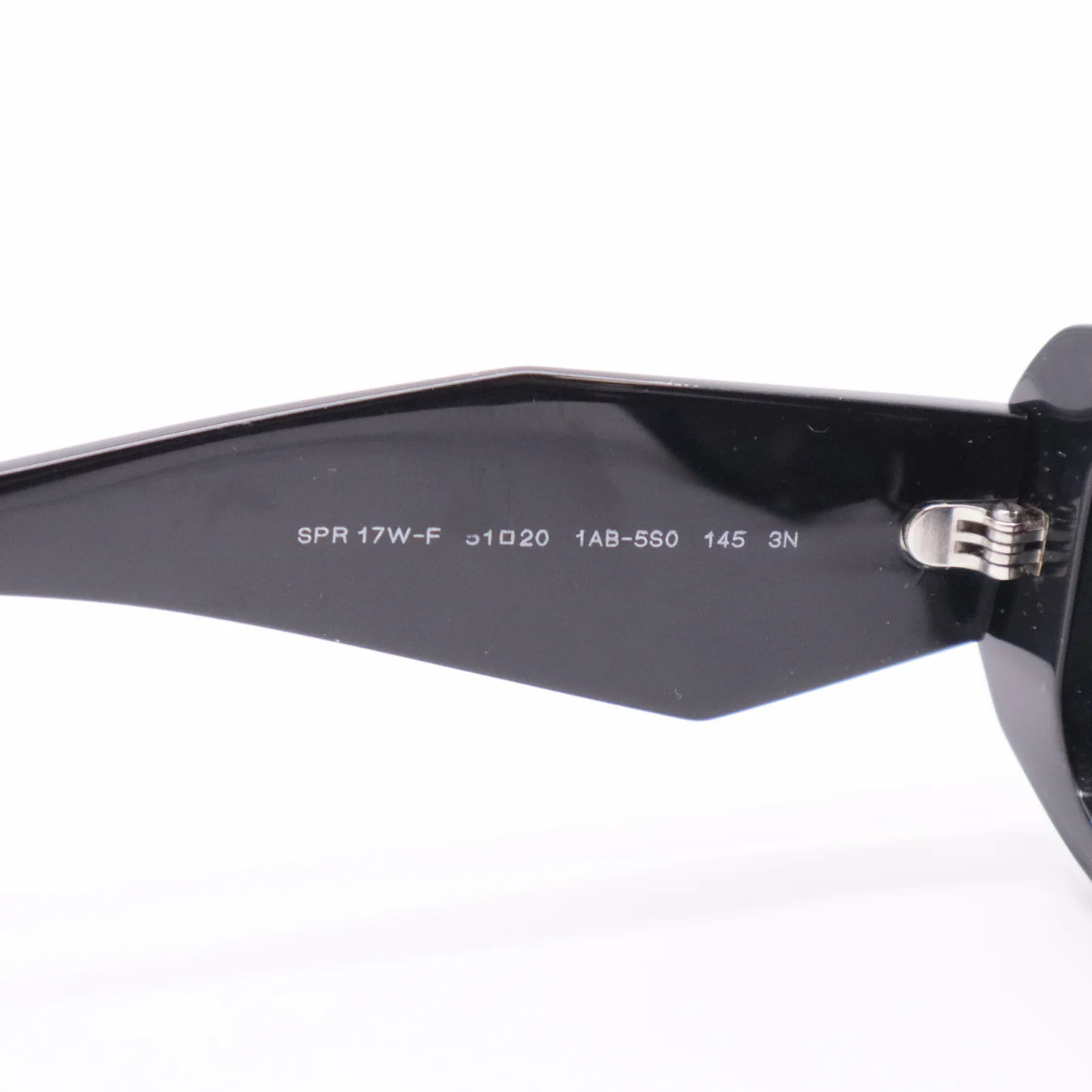 BLACK PRADA SYMBOLE SUNGLASSES (Pre-Owned)