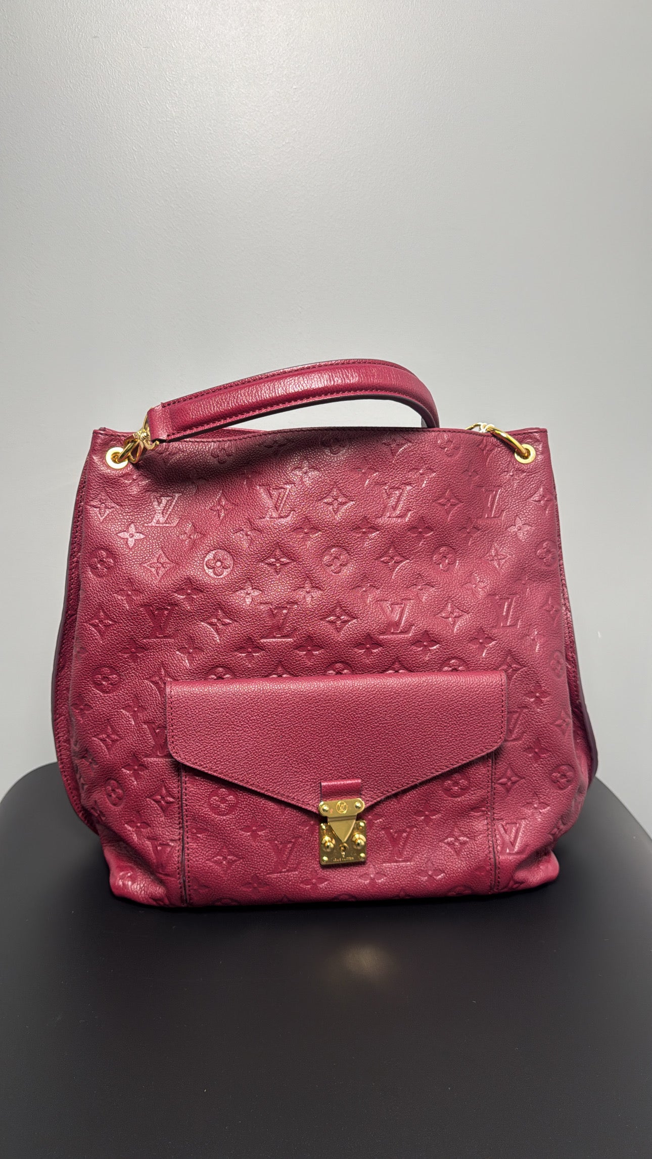 LOUIS VUITTON MAGNETA METIS HOBO BAG