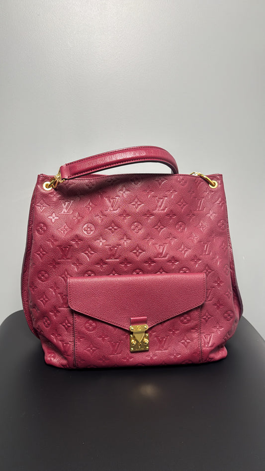 LOUIS VUITTON MAGNETA METIS HOBO BAG