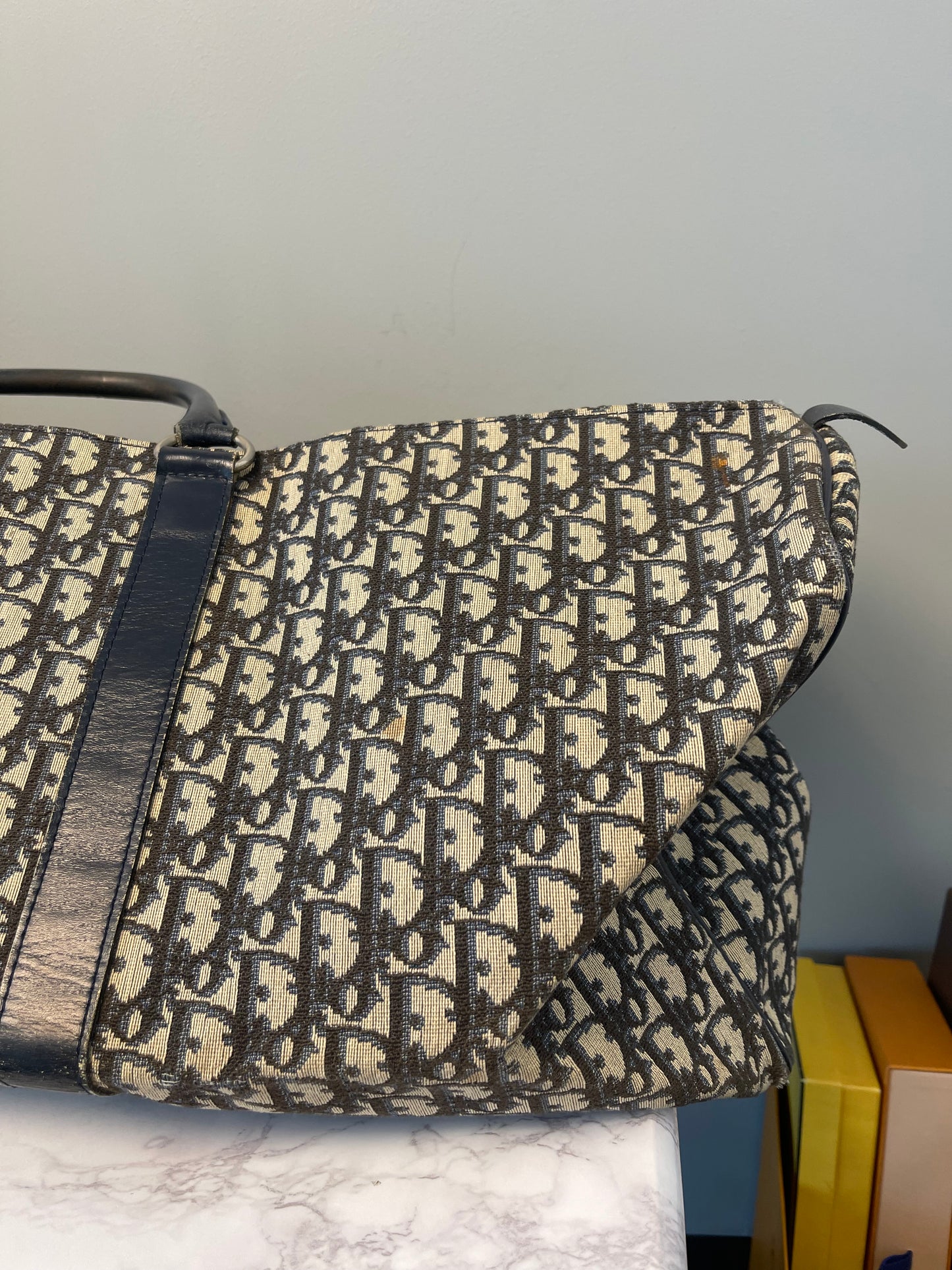 VINTAGE DIOR DUFFLE BAG