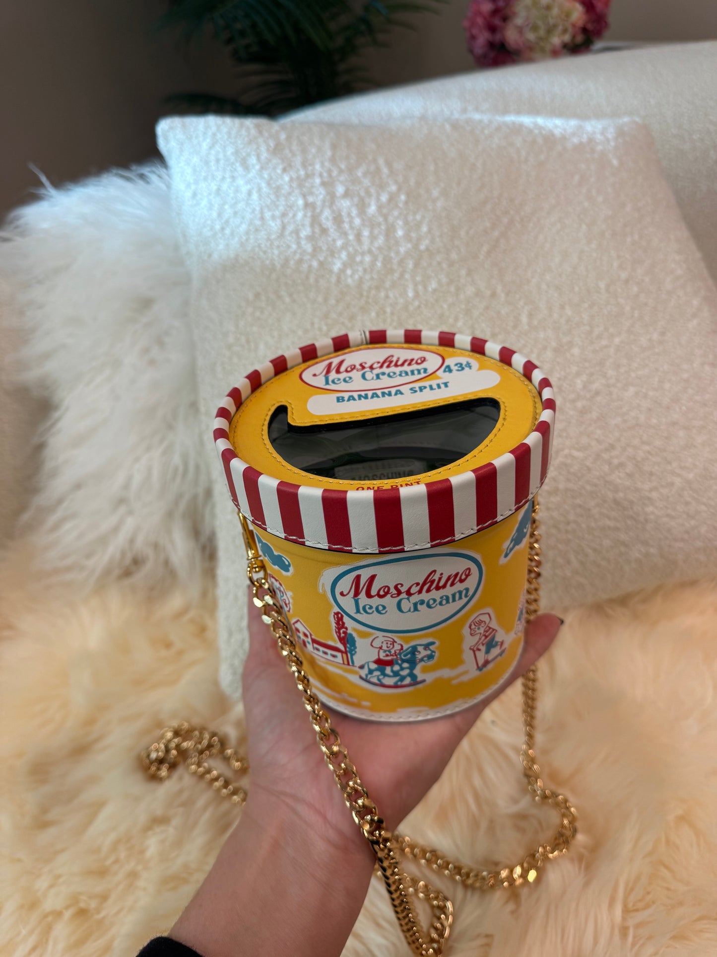 MOSCHNIO ICE CREAM BAG