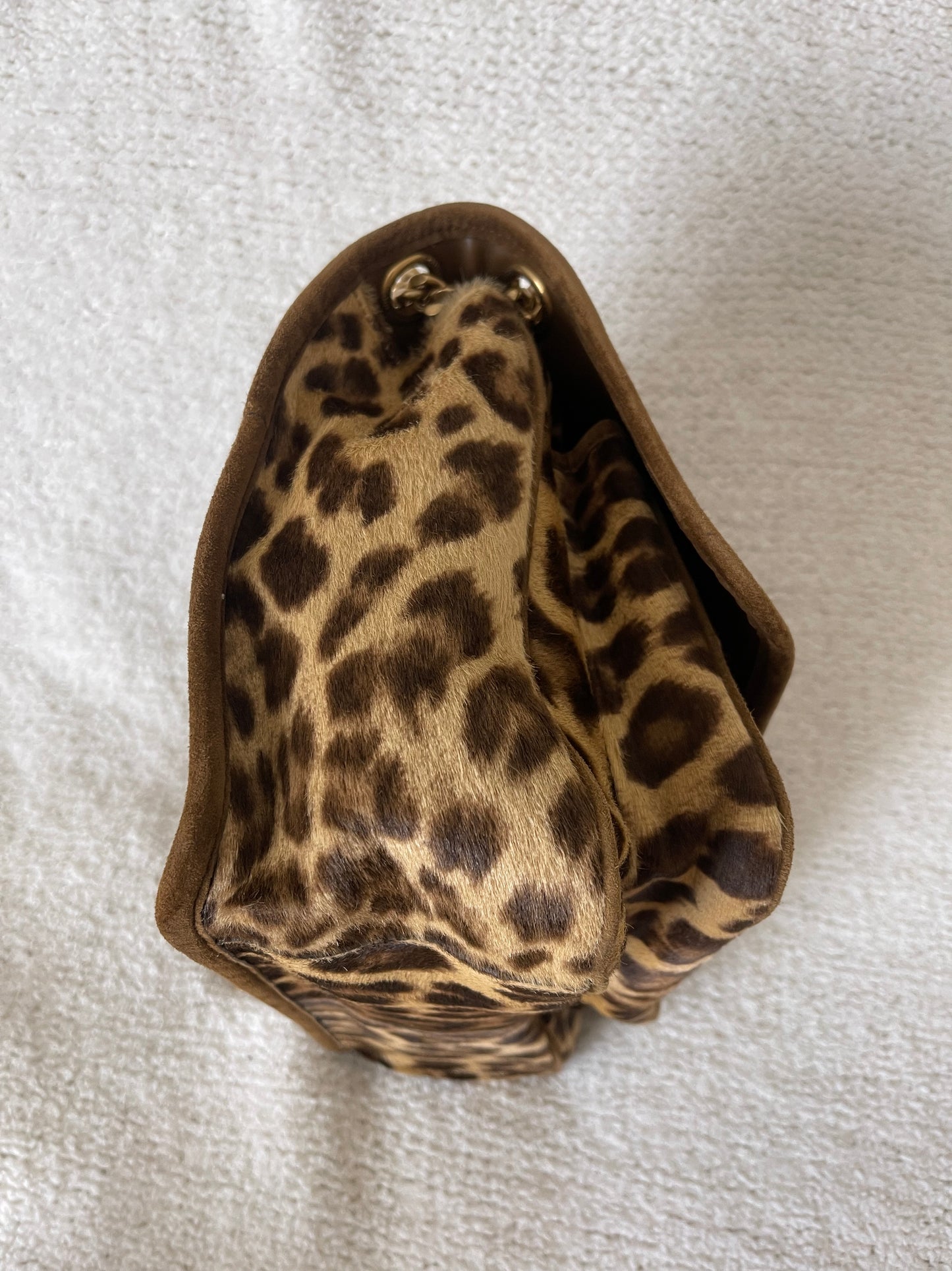 YSL NIKI LEOPARD BAG