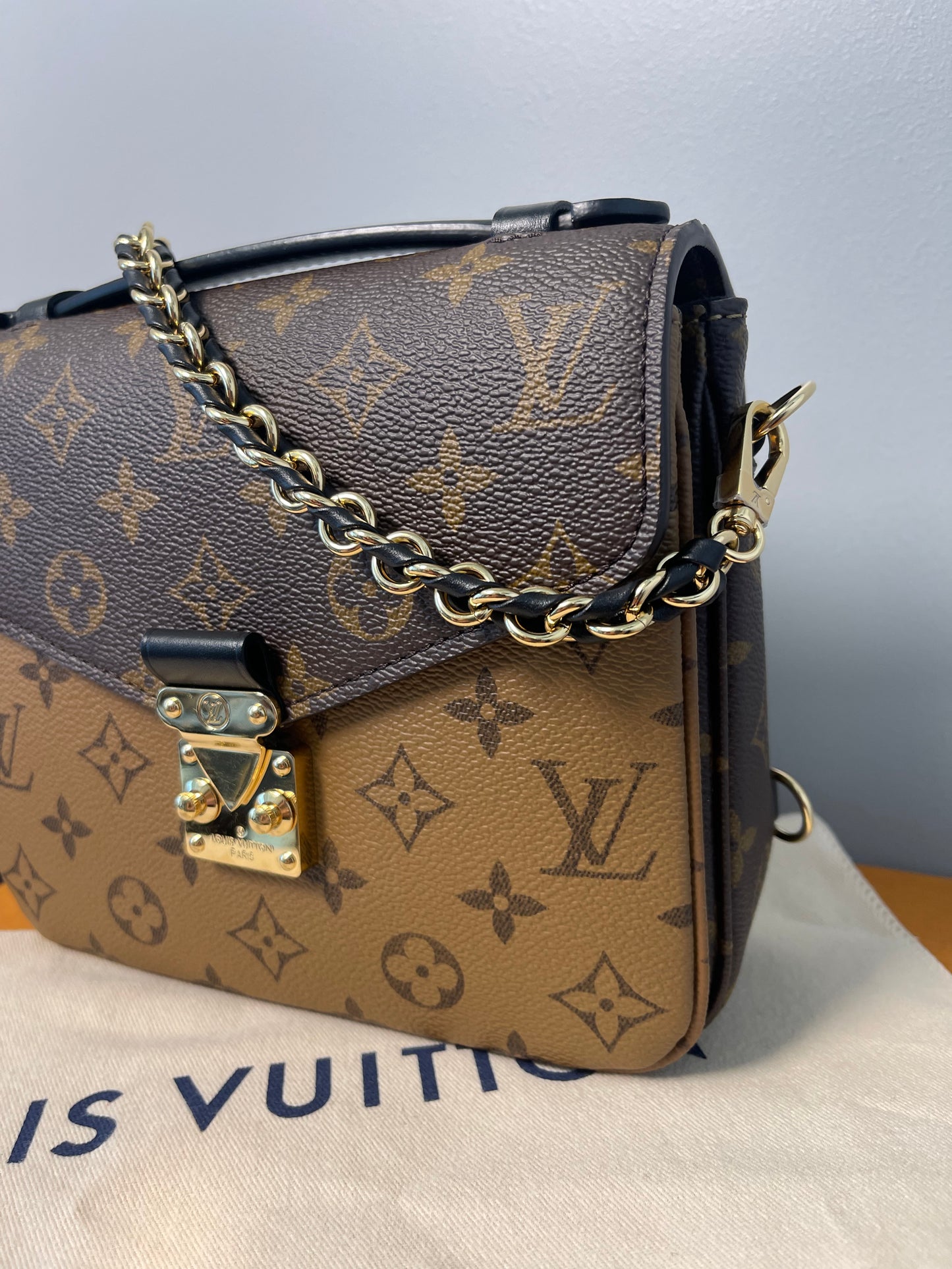 LOUIS VUITTON REVERSE MONOGRAM BACKPACK