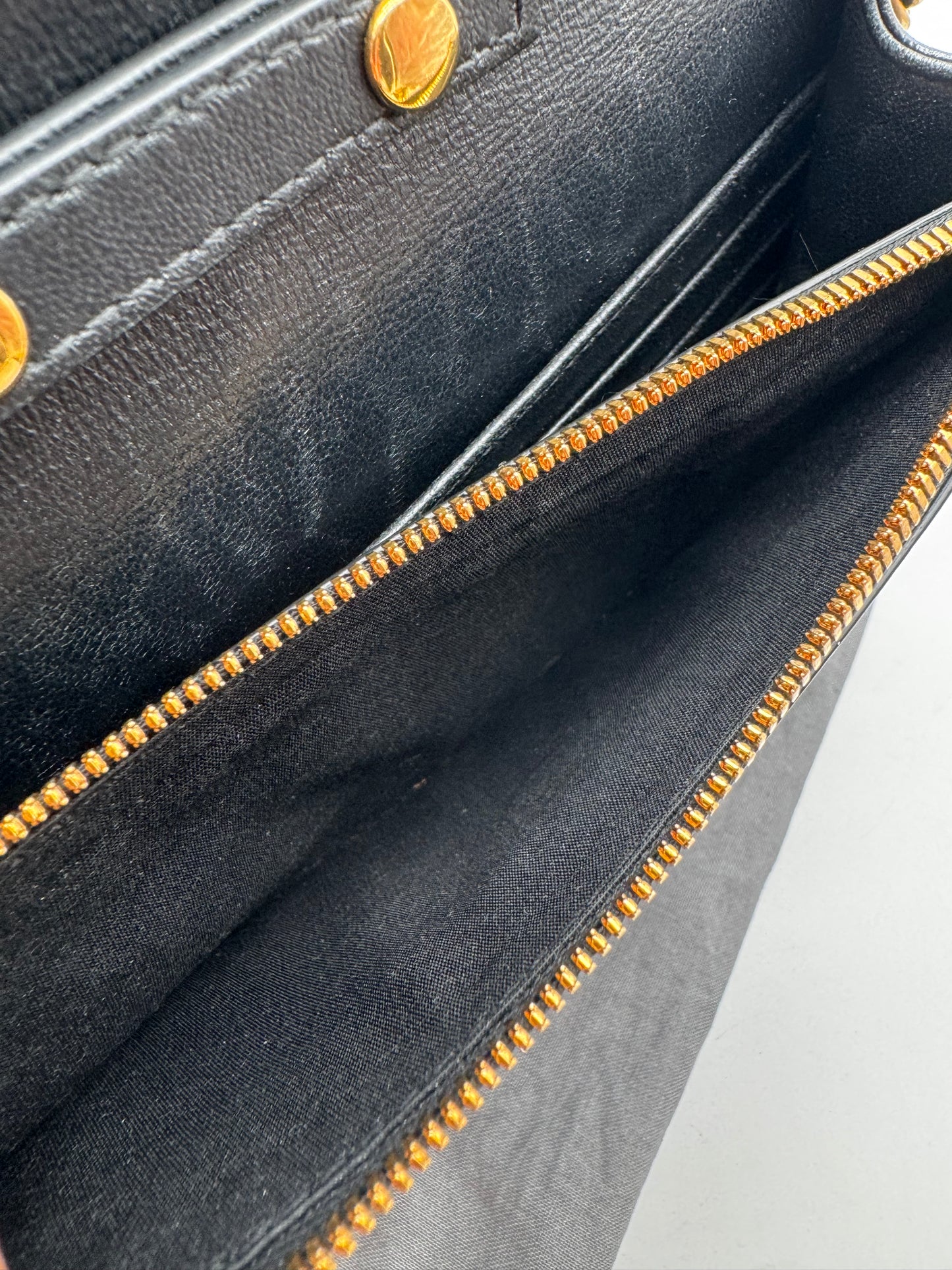 BALENCIAGA CROSSBODY WALLET ON CHAIN