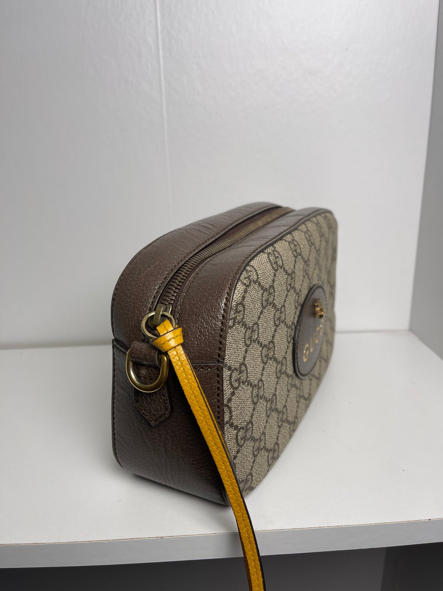 GUCC CANVAS CROSSBODY