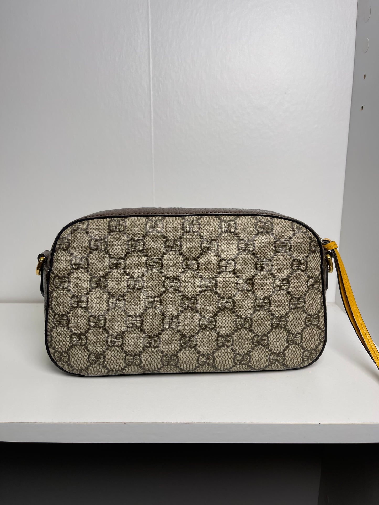 GUCC CANVAS CROSSBODY