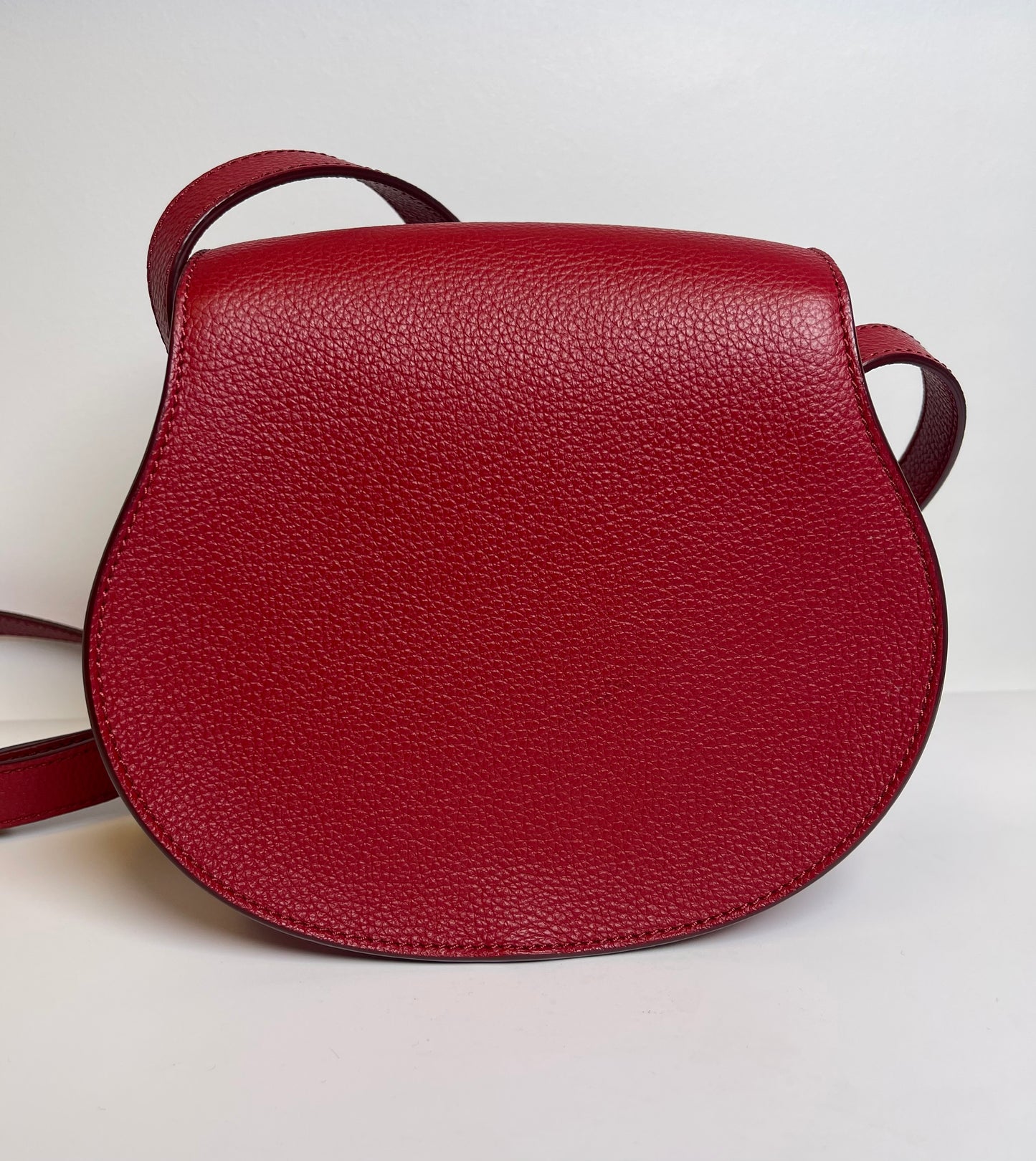 RED CHLOE CROSSBODY