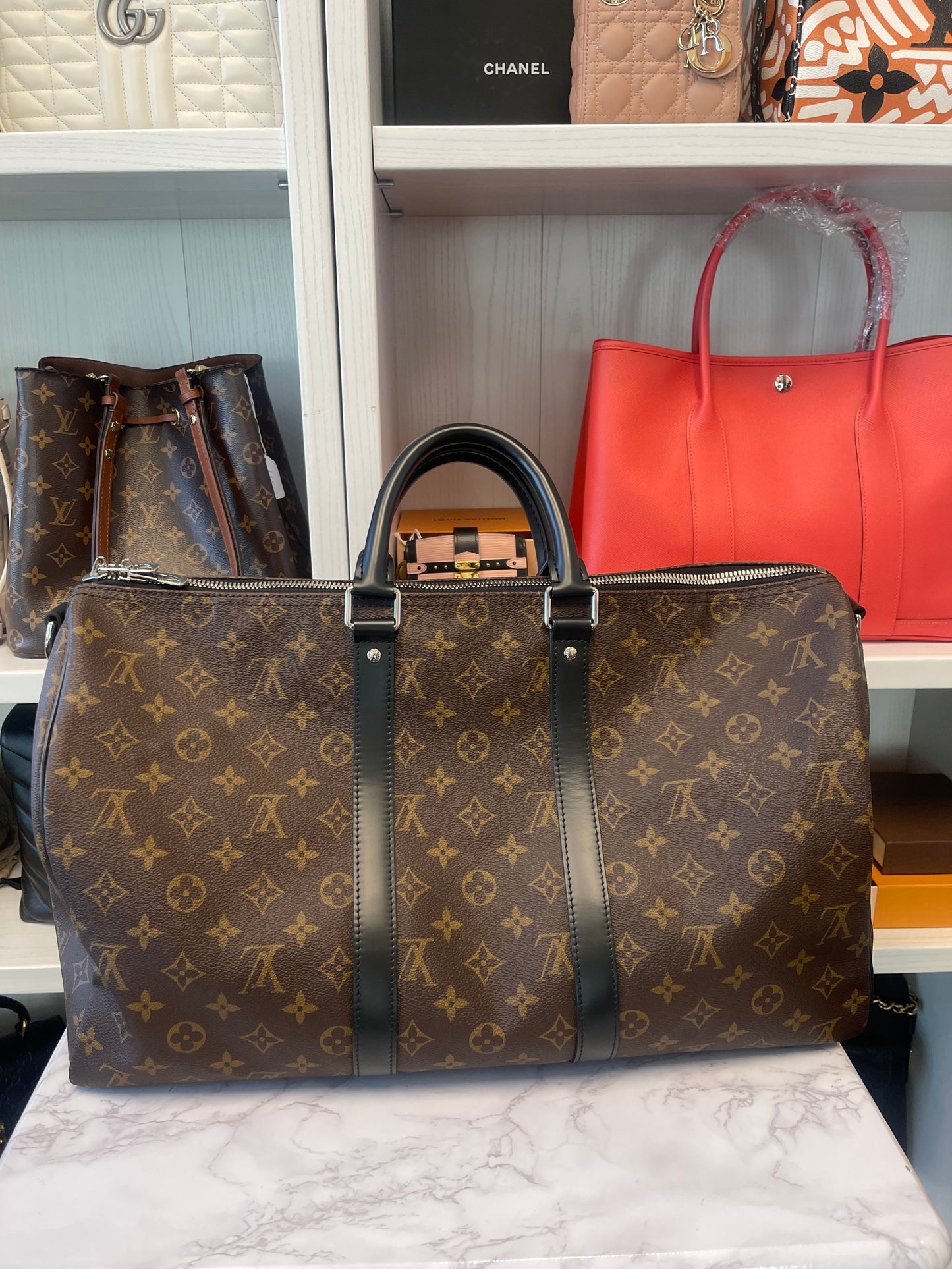 LOUIS VUITTON KEEPALL 45 MONOGRAM