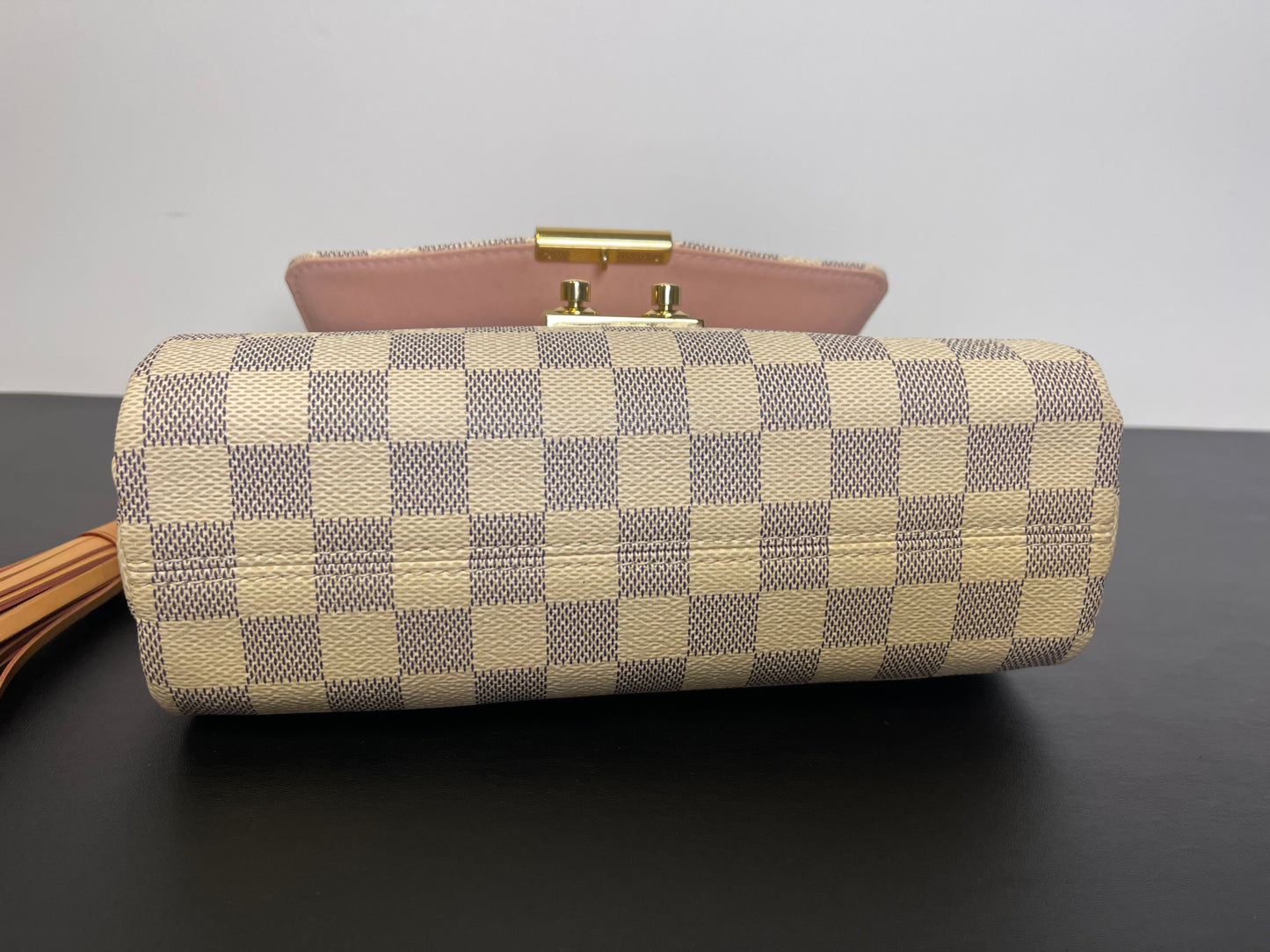 LOUIS VUITTON CROISETTE AZUR DAMIER (MORE PHOTOS COMING SOON!)