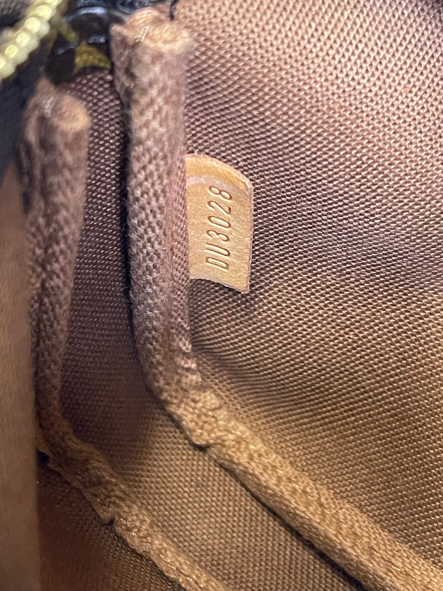 LOUIS VUITTON POCHETTE ACCESSORIES FULL SET