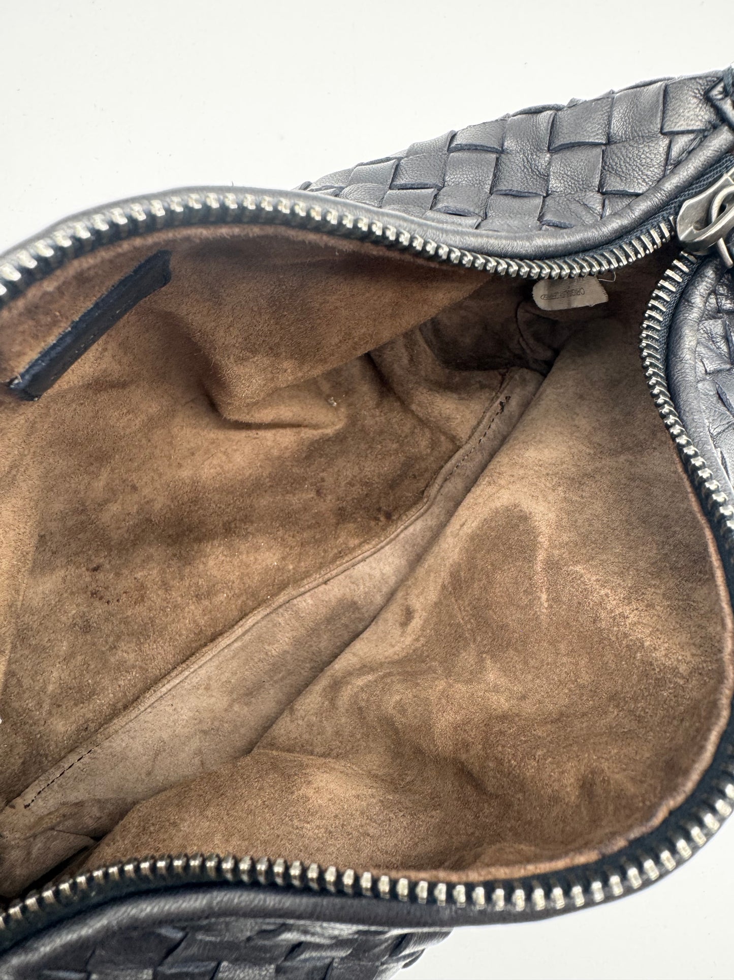 RARE VINTAGE BOTTEGA VENETA POUCH BLACK