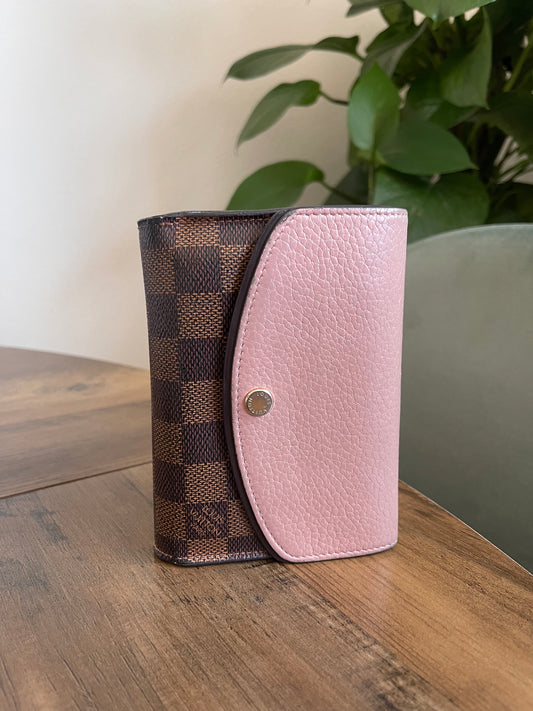 LOUIS VUITTON DAMIER EBENE WALLET