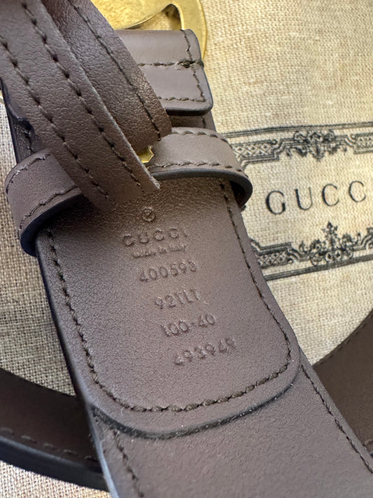 WOMENS GUCCI BELT