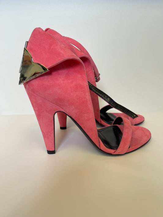 CALVIN KELIN SPECIAL EDITION PINK PUMPS SIZE 7
