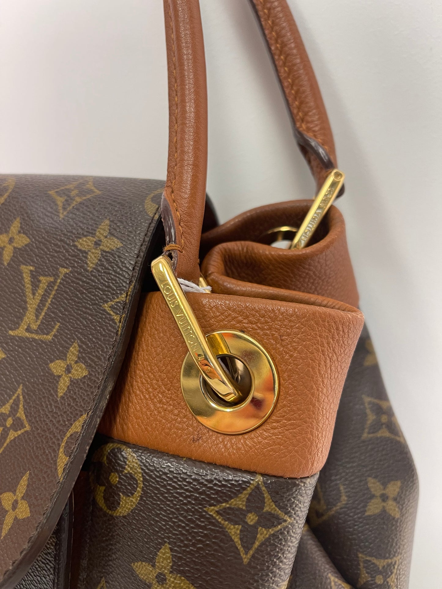 LOUIS VUITTON OLYMPE MM MONGRAM TOTE