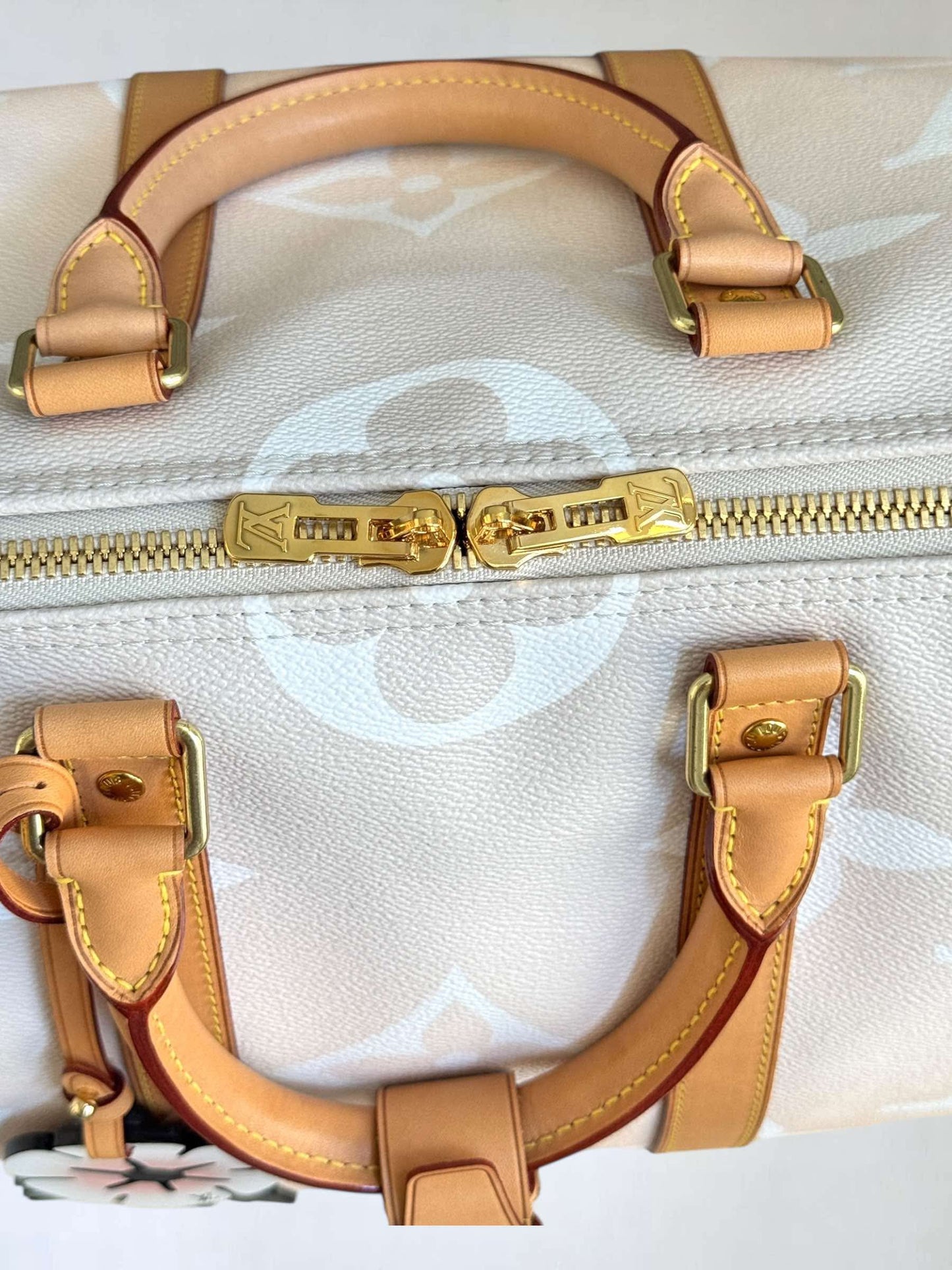 LOUIS VUITTON KEEPALL 45 (LIMITED EDITION)