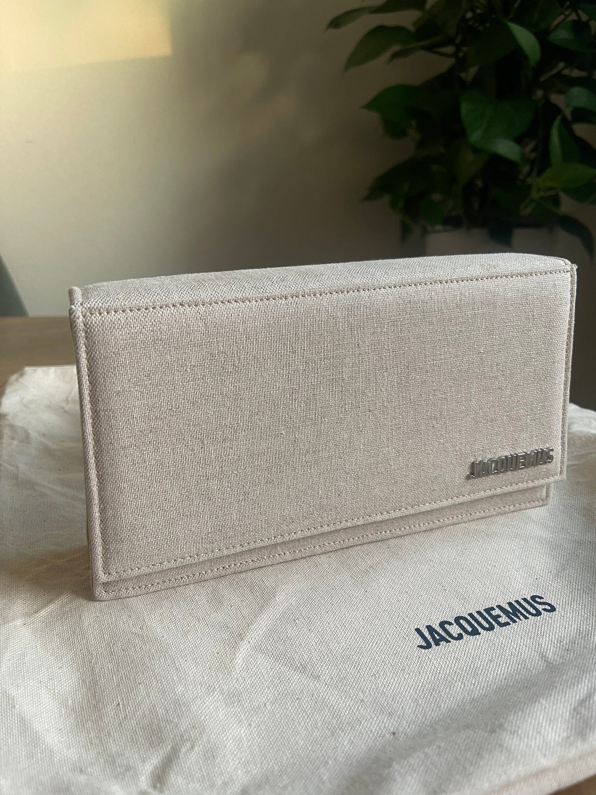 JACQUEMUS LE BANBINO HOMME  BAG UNISEX