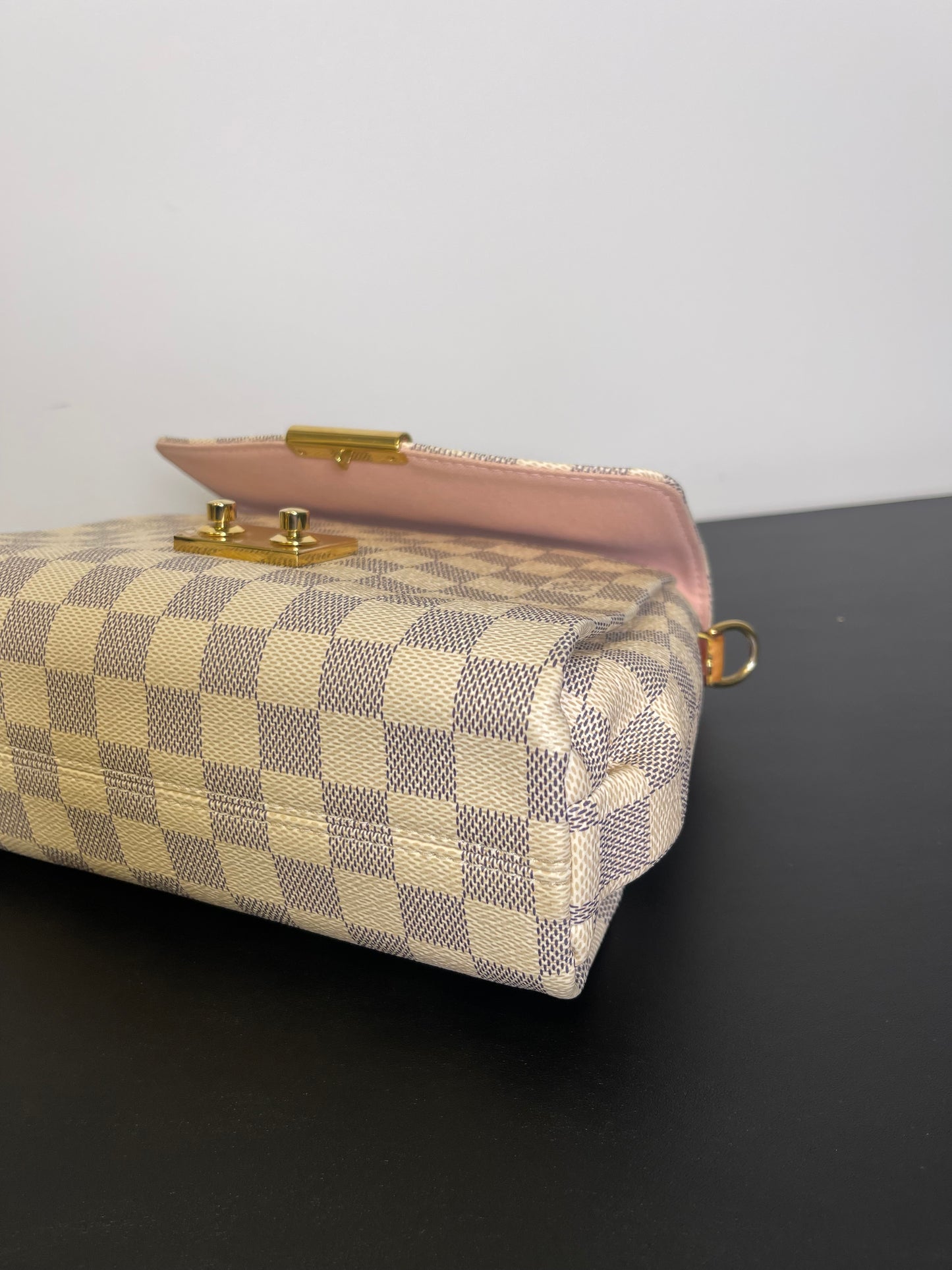 LOUIS VUITTON CROISETTE AZUR DAMIER (MORE PHOTOS COMING SOON!)