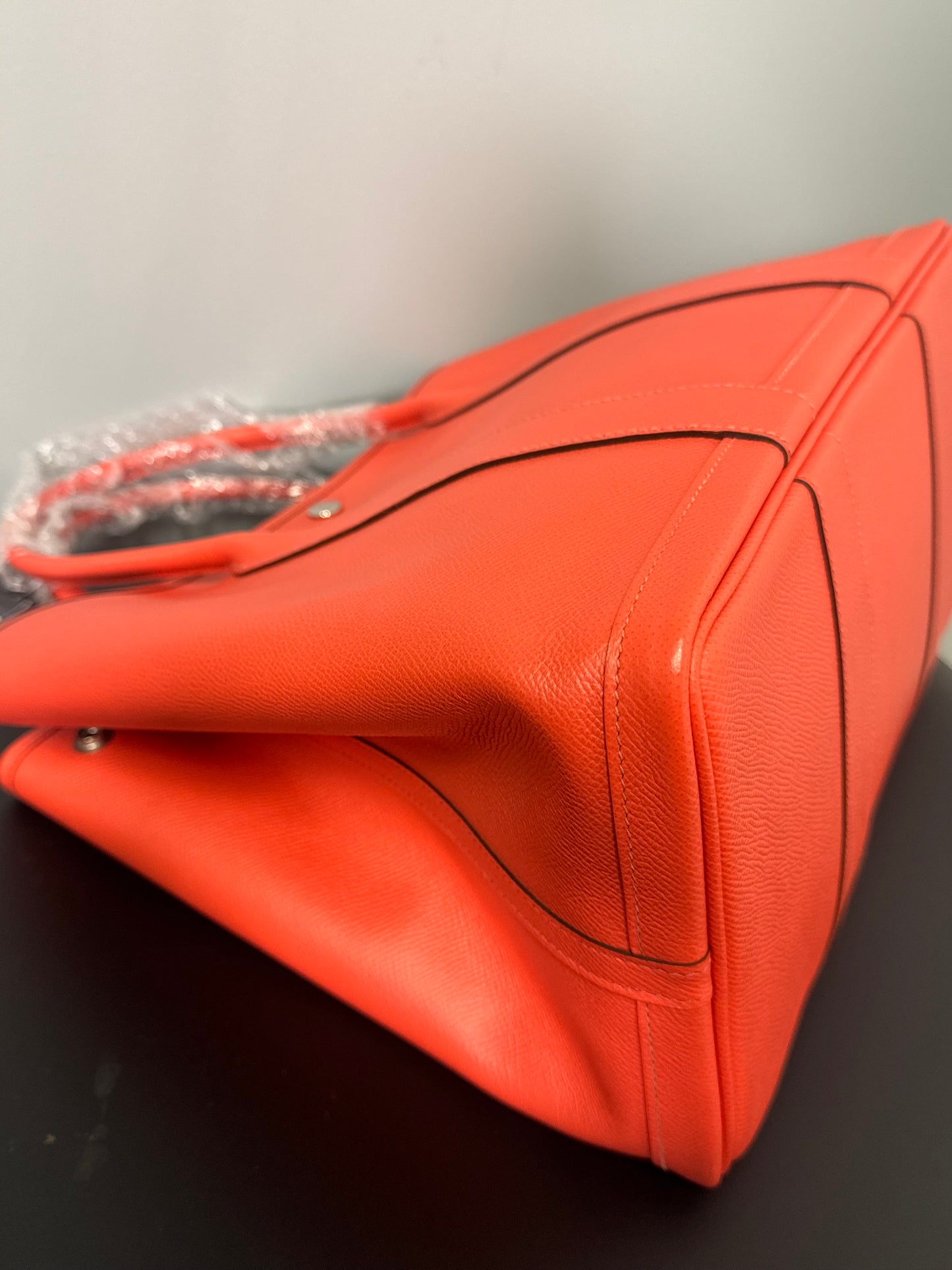 HERMES GARDEN PARTY LEATHER TOTE 30