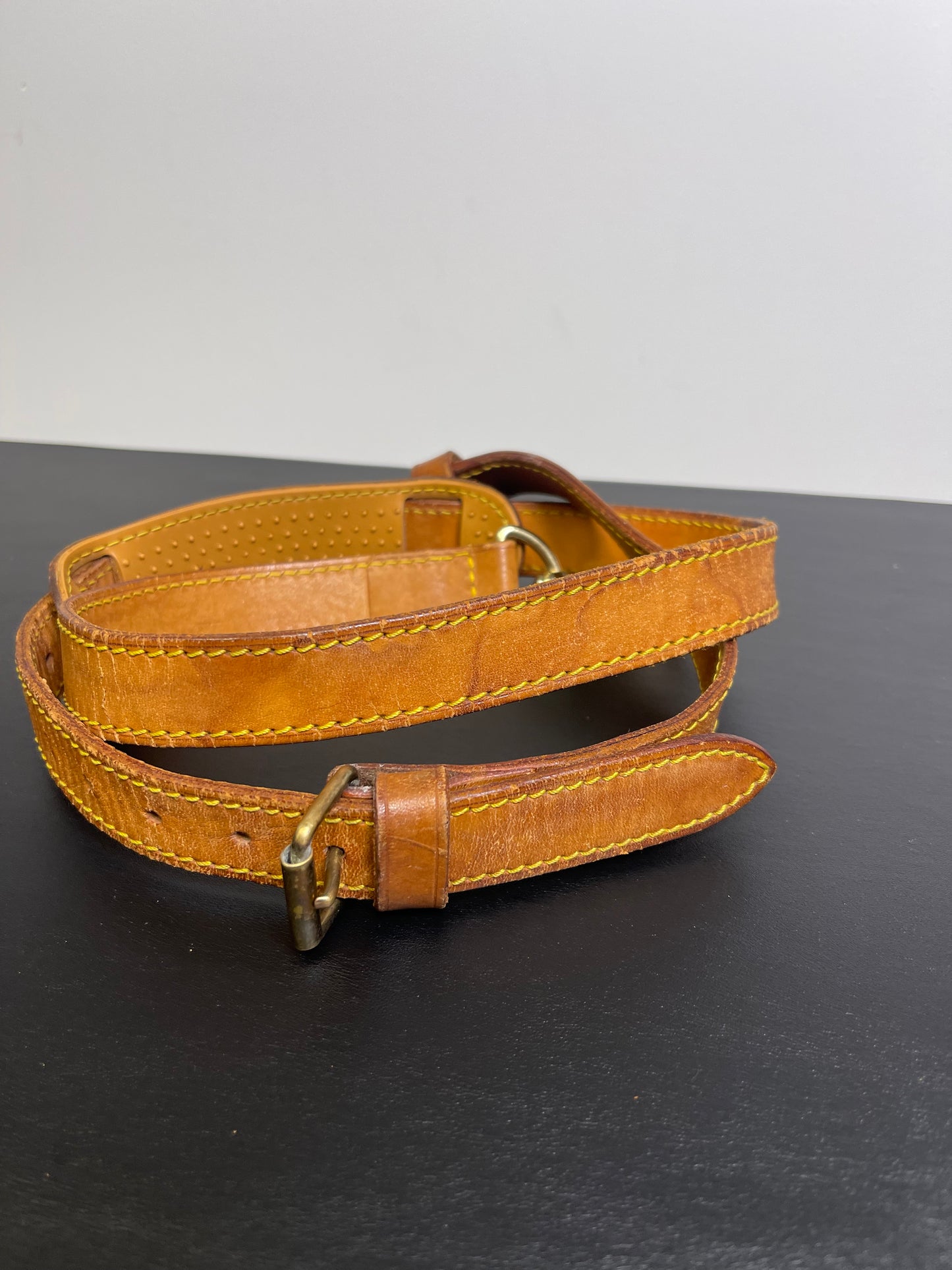 VINTAGE KEEPALL 50 BANDO WITH STRAP