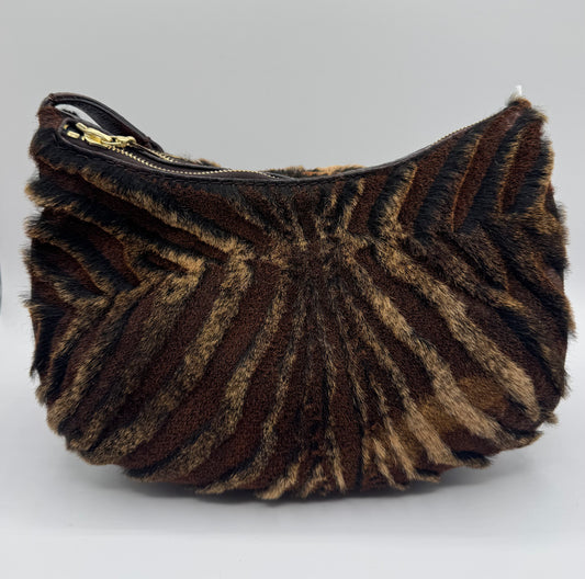 ROBERTO CAVALLI PONY HAIR SHOULDER BAG (Vintage)