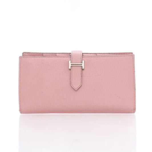HERMES PINK WALLET