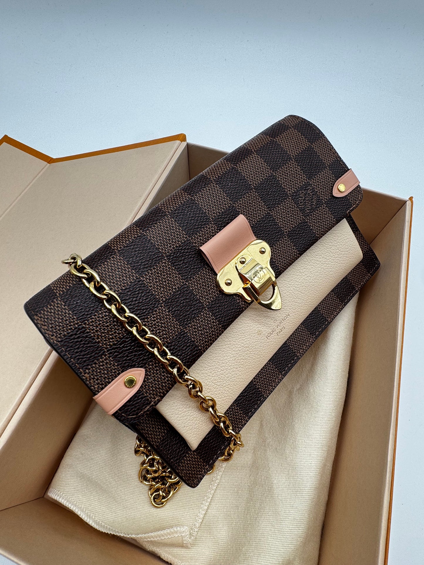 LOUIS VUITTON WALLET ON CHAIN (DISCONTINUED)