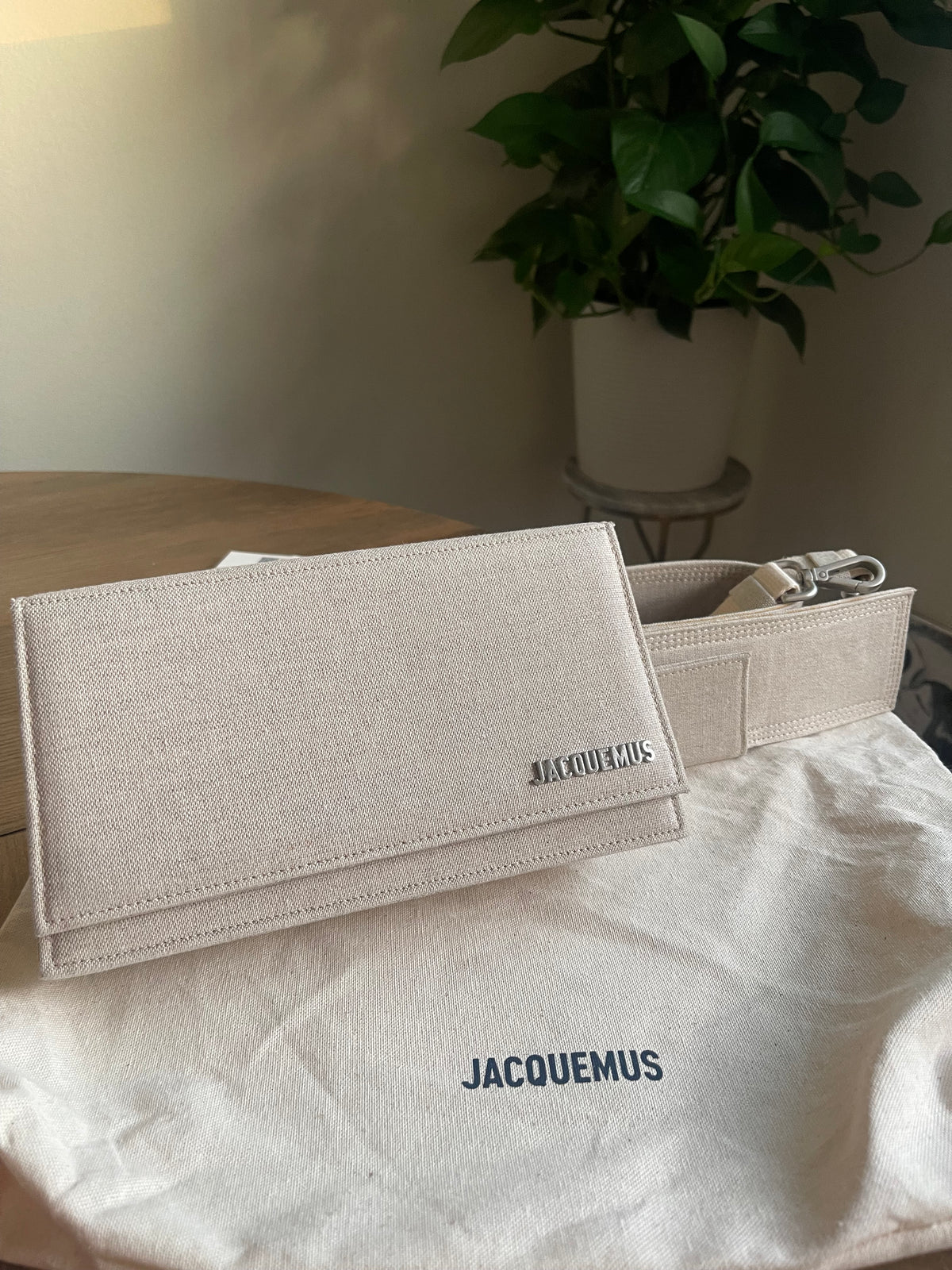 JACQUEMUS LE BANBINO HOMME  BAG UNISEX