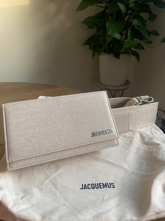 JACQUEMUS LE BANBINO HOMME  BAG UNISEX