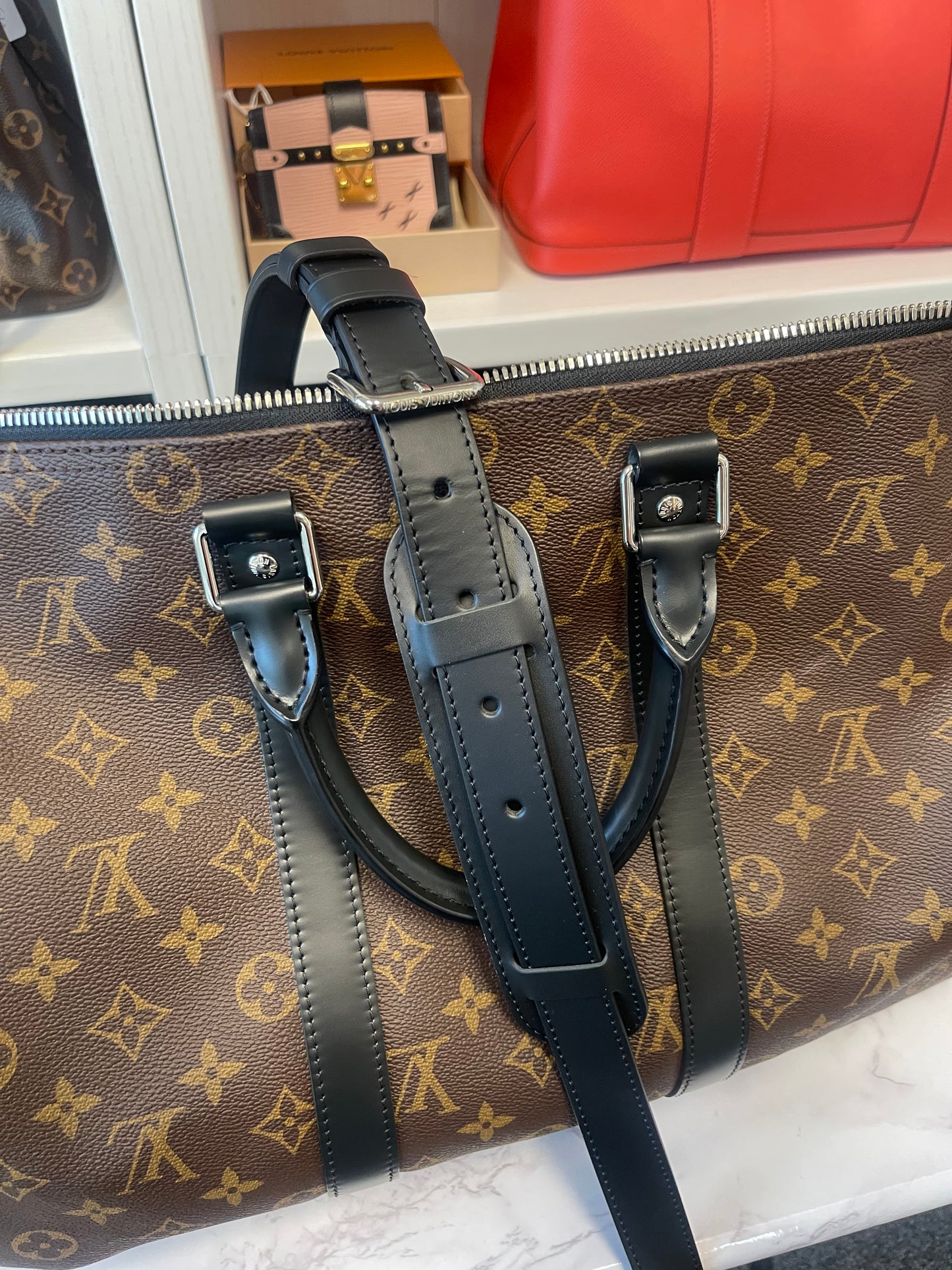 LOUIS VUITTON KEEPALL 45 MONOGRAM