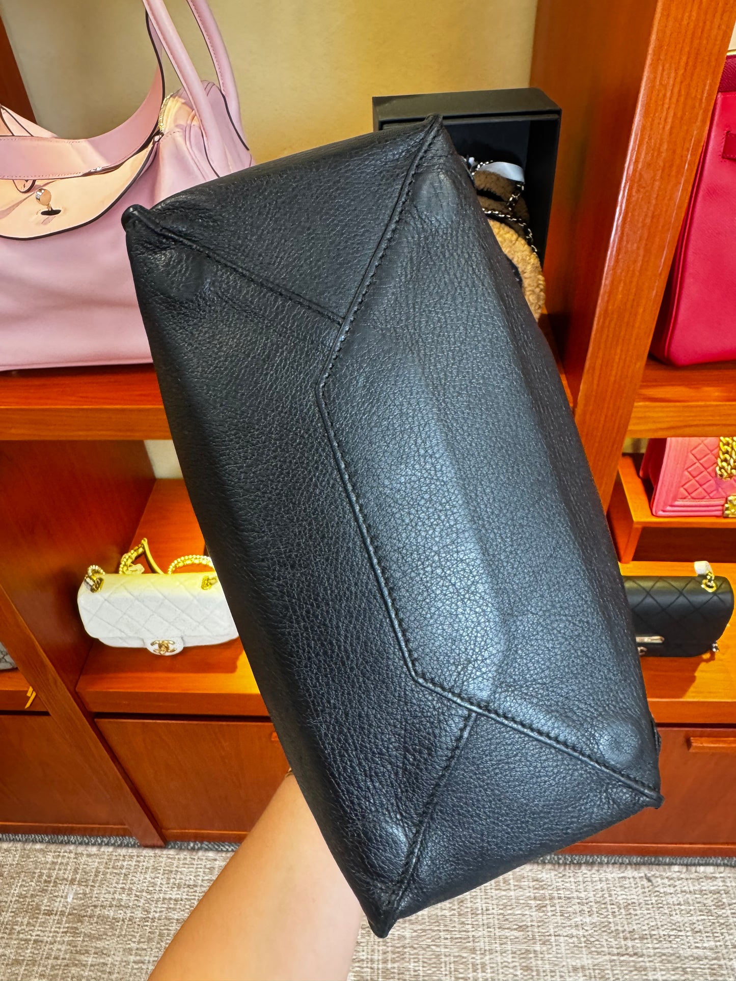 BALENCIAGA MINI BLACK TOTE