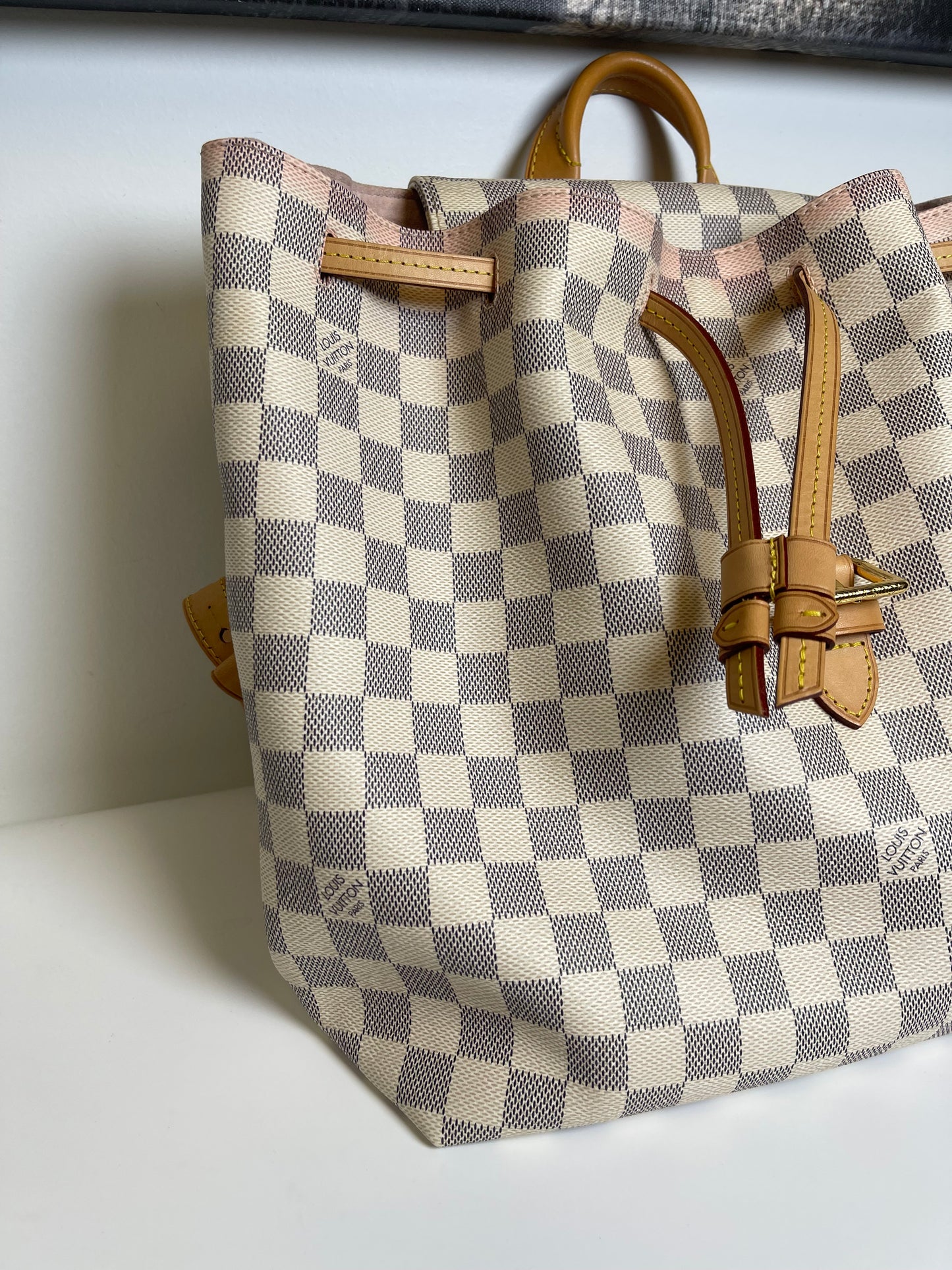 LOUIS VUITTON DAMIER EBENE BACKPACK