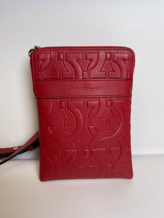 RED FARAGAMO CROSSBODY
