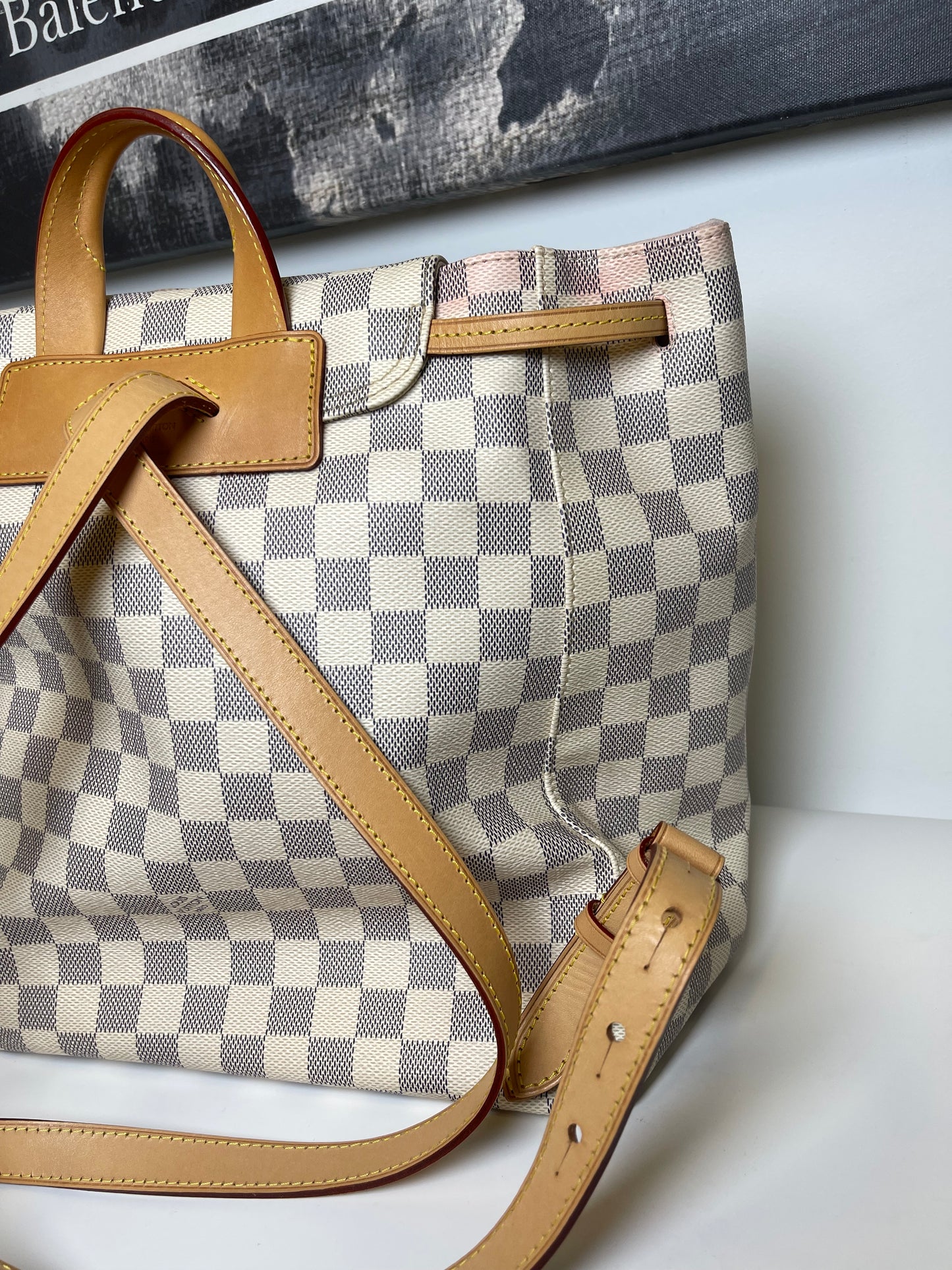 LOUIS VUITTON DAMIER EBENE BACKPACK
