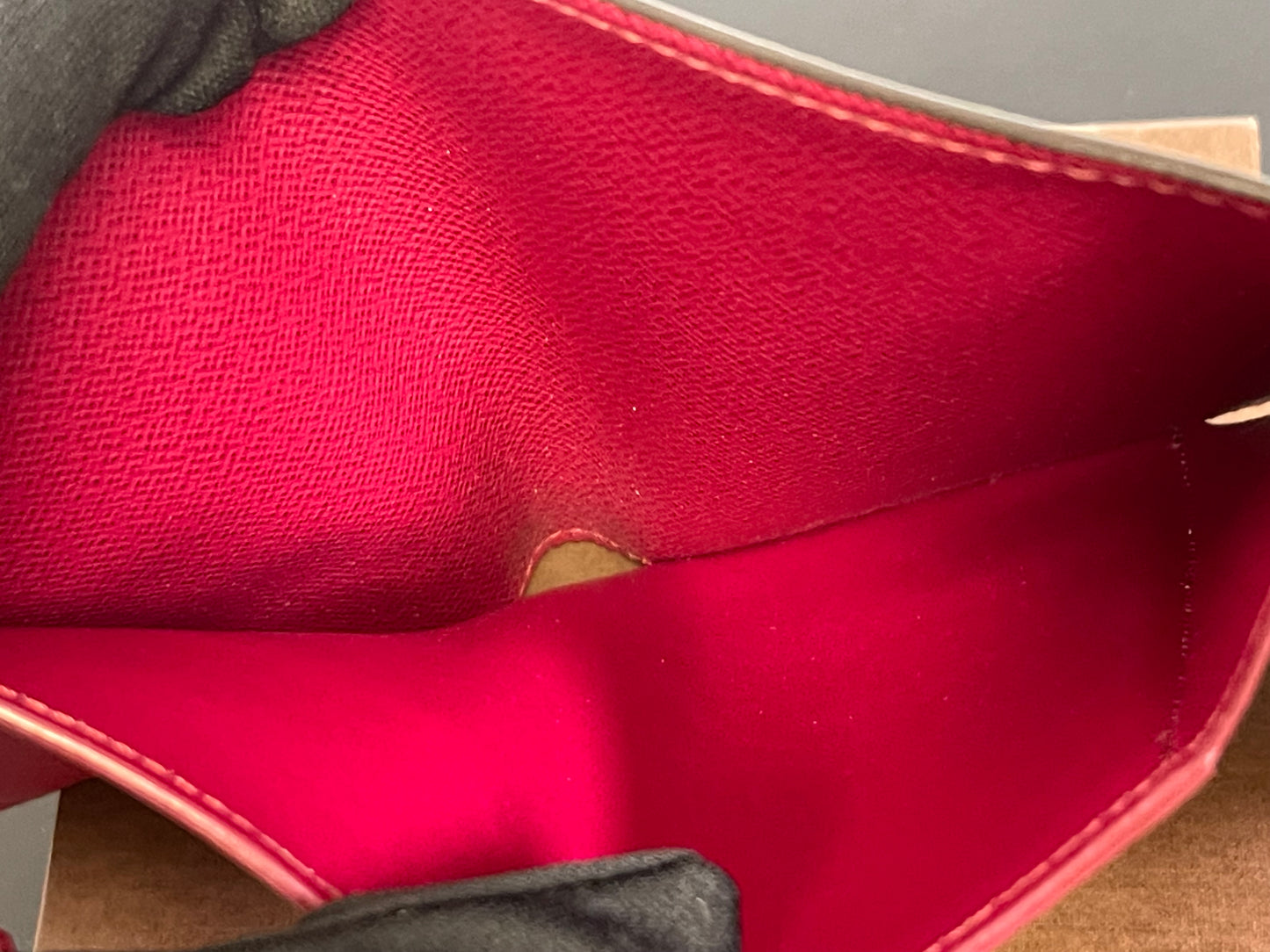 LOUIS VUITTON BIDOLD MONOGRAM WALLET