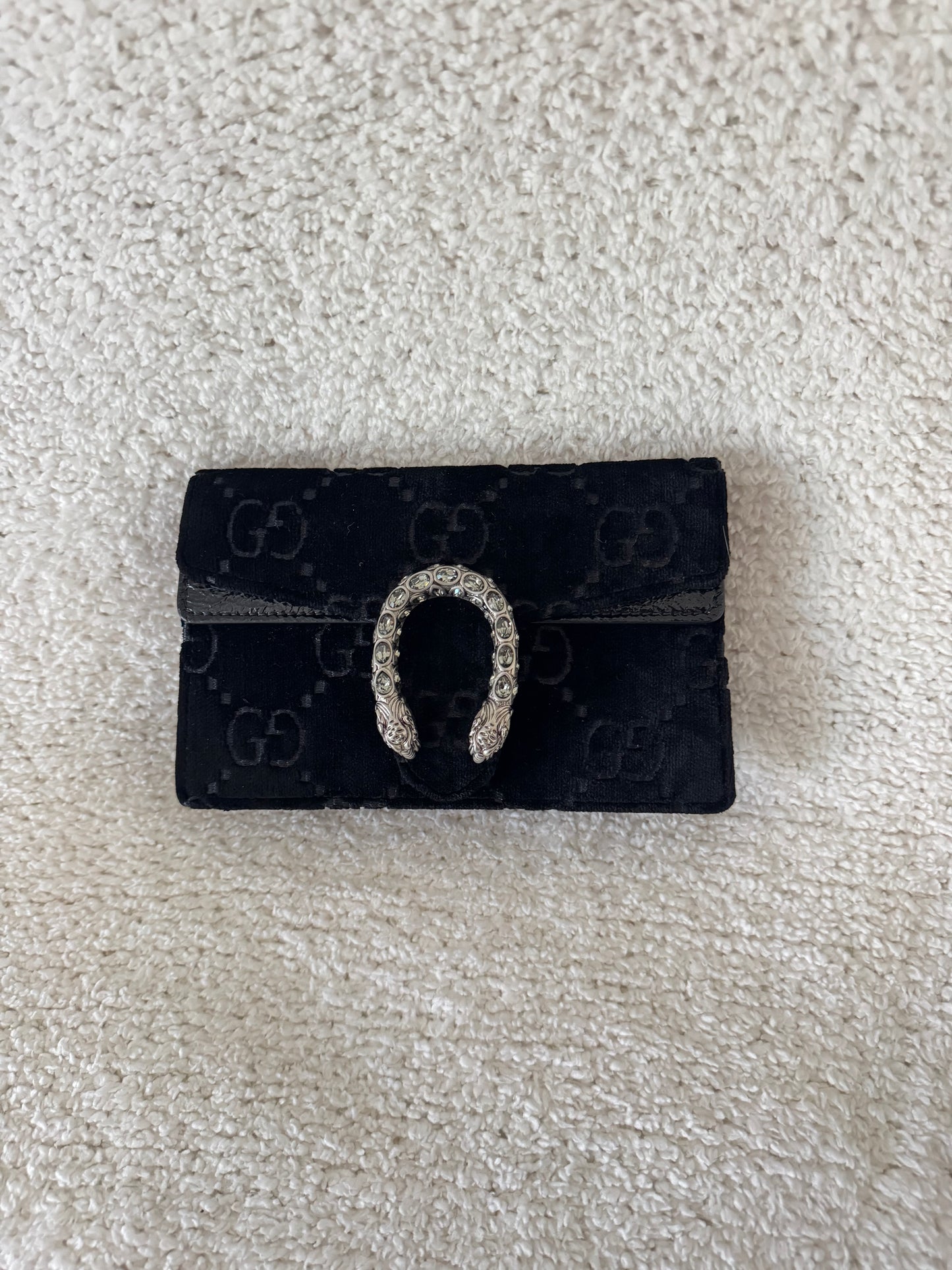 MINI GUCCI SUEDE DIONYSUS