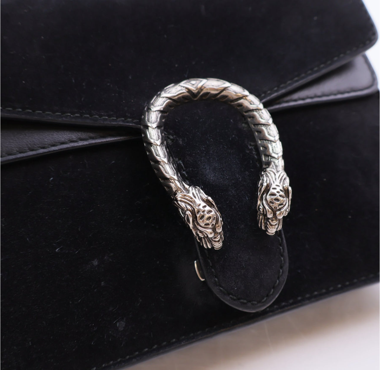 GUCCI MINI SUEDE DIONYSUS BAG