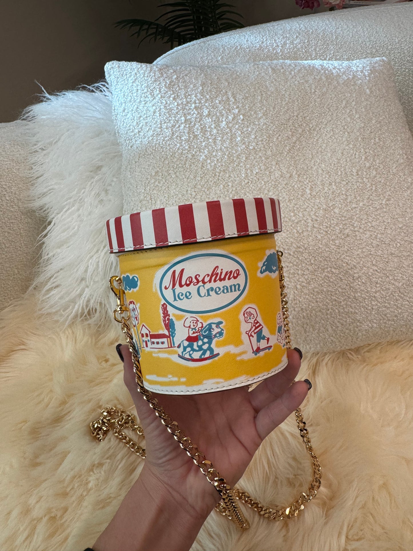 MOSCHNIO ICE CREAM BAG