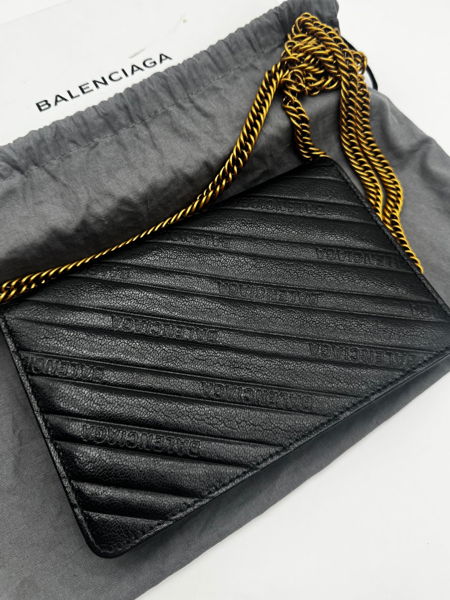 BALENCIAGA CROSSBODY WALLET ON CHAIN