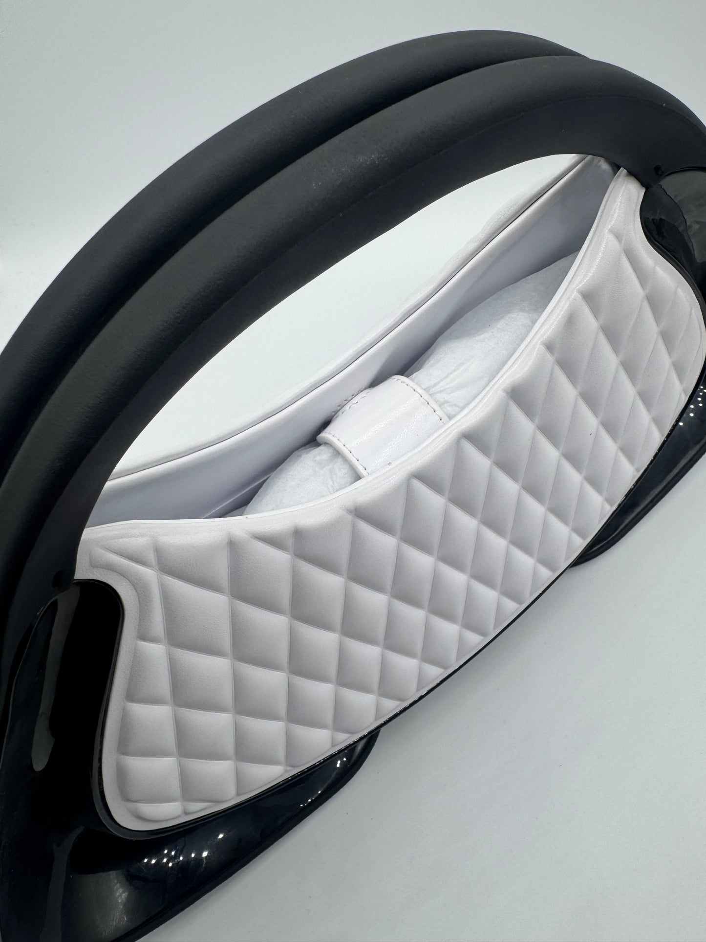 BALMAIN JOLIE SMALL MADAME QUILTED TOP HANDLE BAG