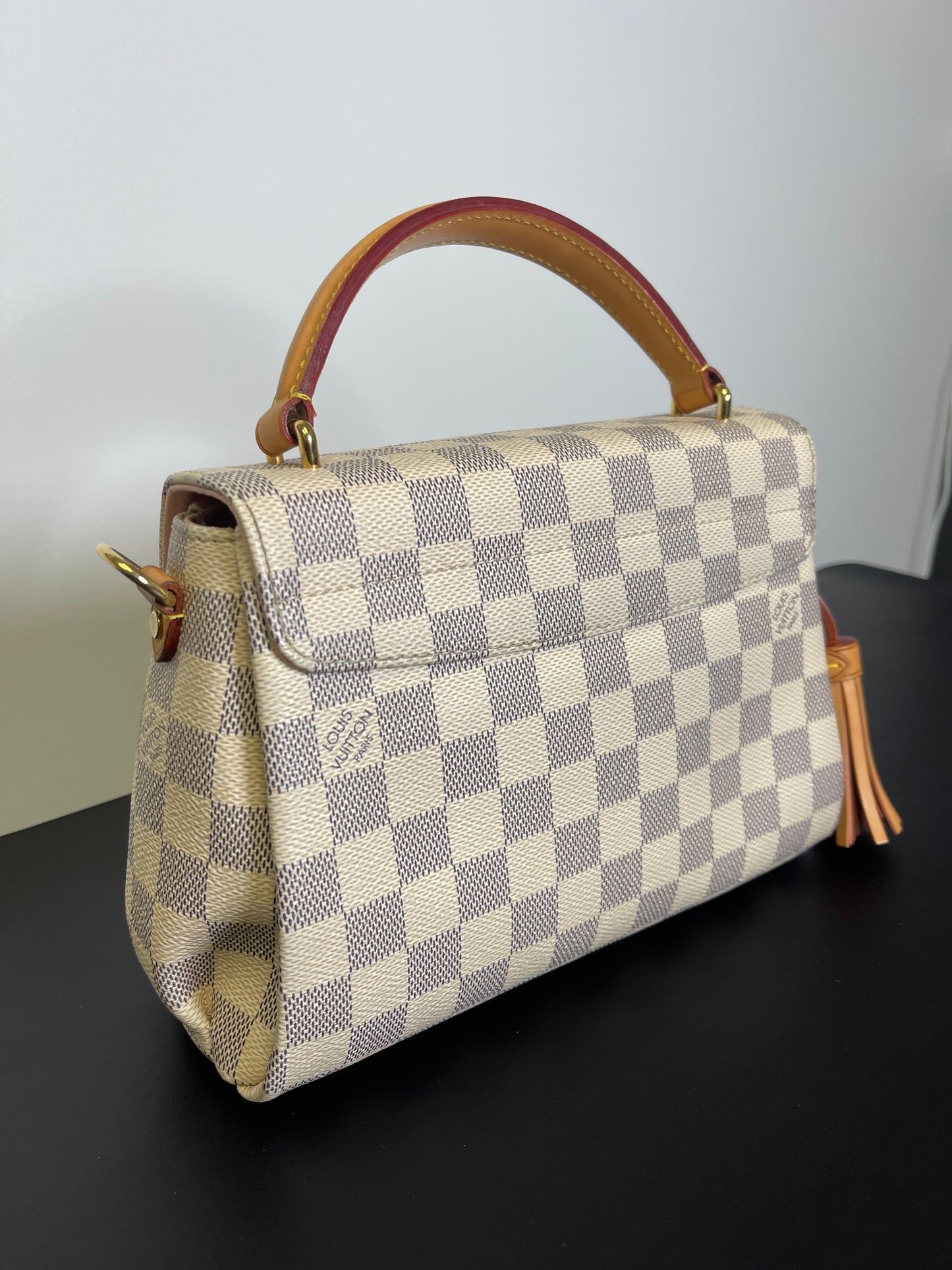 LOUIS VUITTON CROISETTE AZUR DAMIER (MORE PHOTOS COMING SOON!)