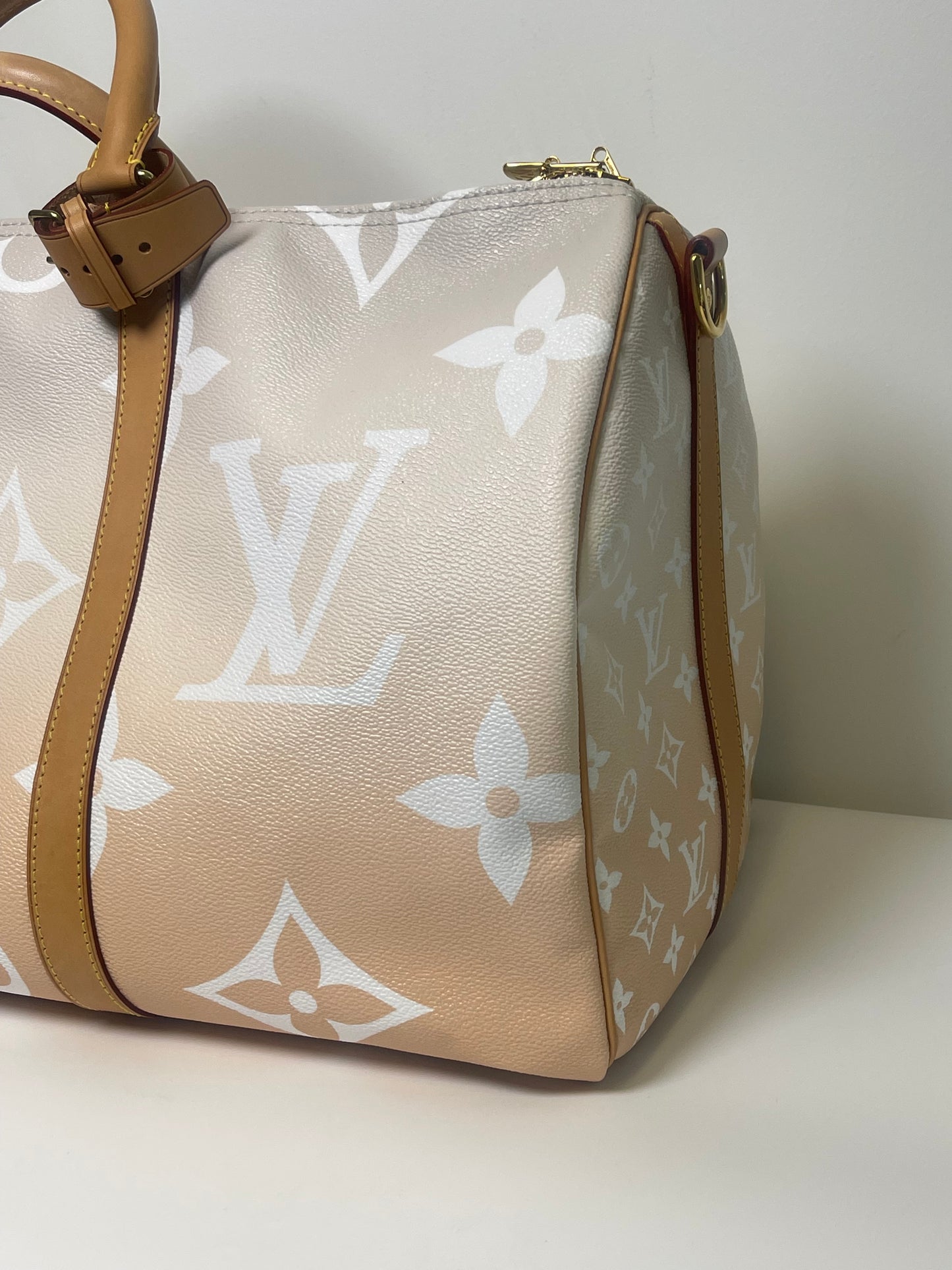 LOUIS VUITTON KEEPALL 45 BY THE POOL LIMITED EDITION