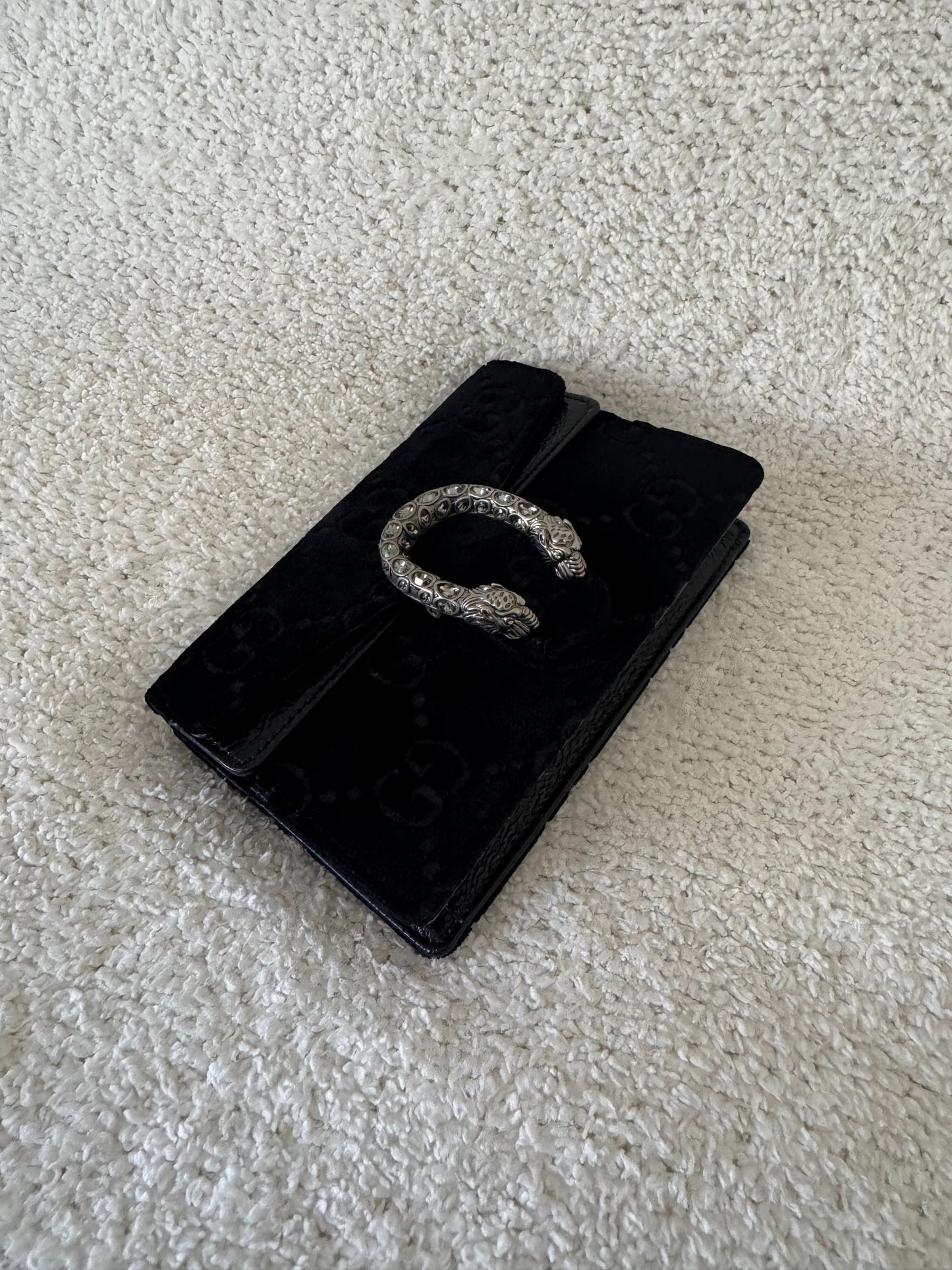 MINI GUCCI SUEDE DIONYSUS