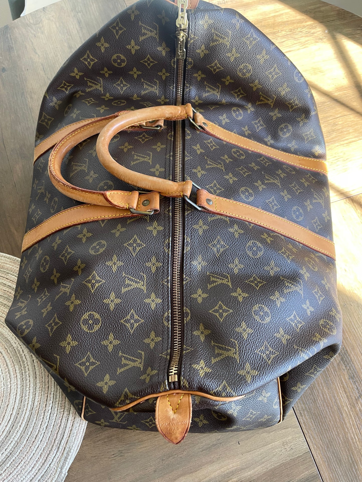 VINTAGE 1991 LOUIS VUITTON KEEPALL 50