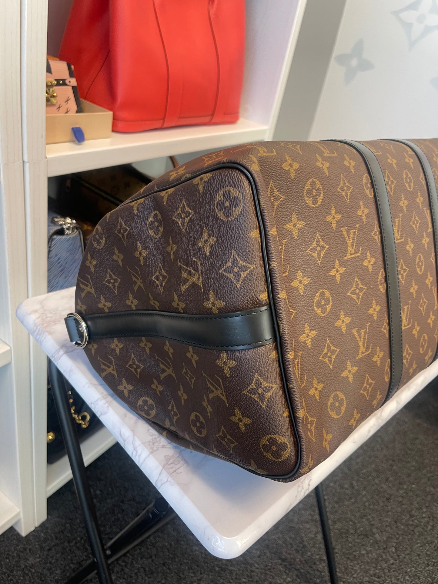 LOUIS VUITTON KEEPALL 45 MONOGRAM