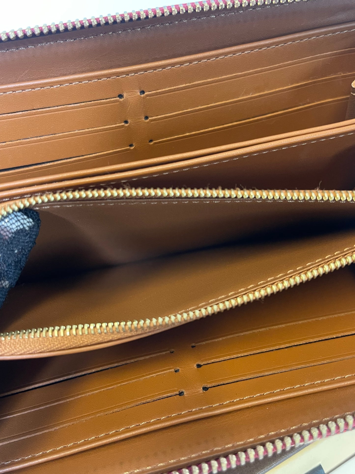 LOUIS VUITTON 1854 JACQUARD COLLECTION ZIPPY WALLET